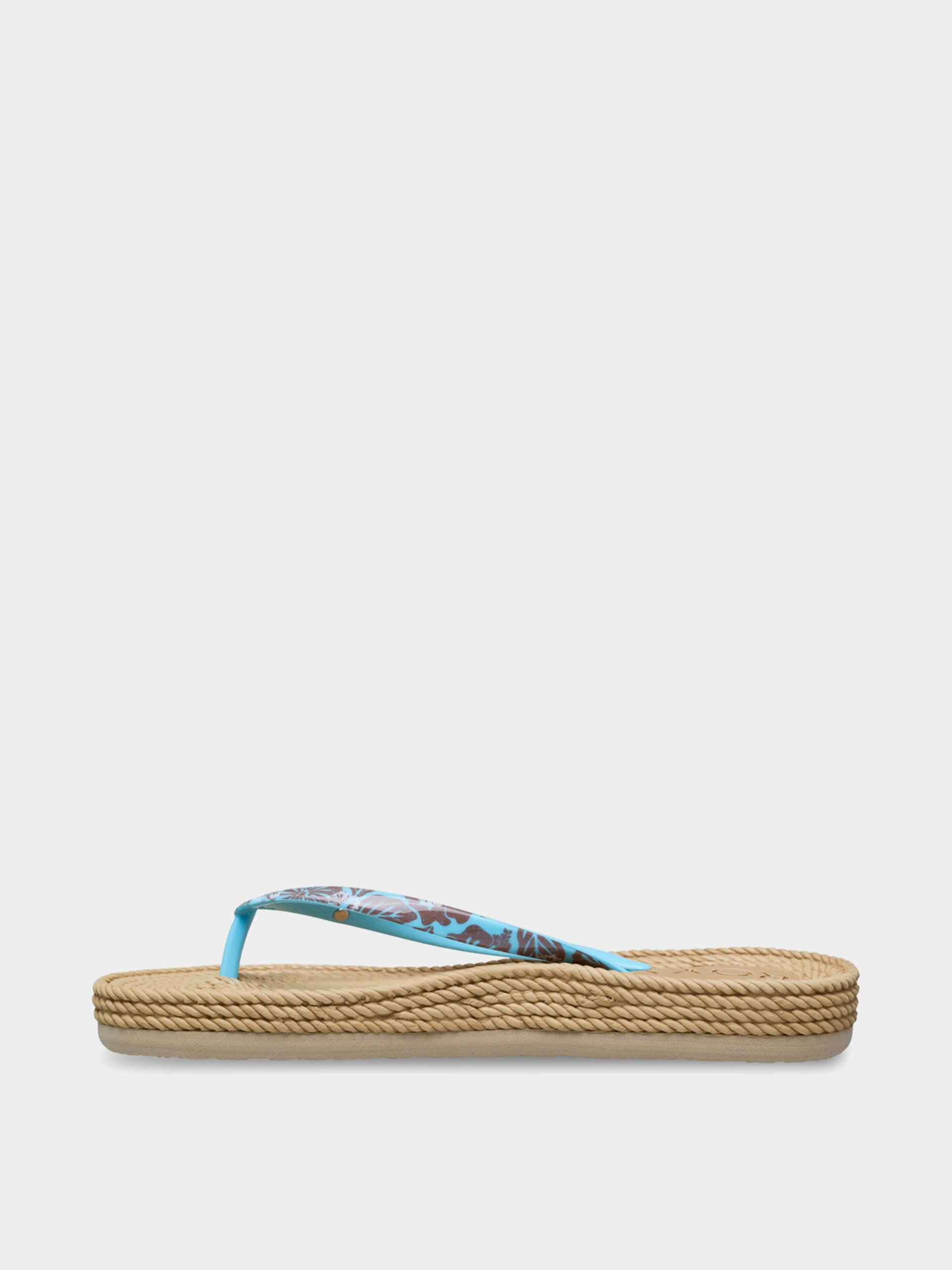 Flip-flop papucsok Roxy South Beach III Wmn (light blue/brown)