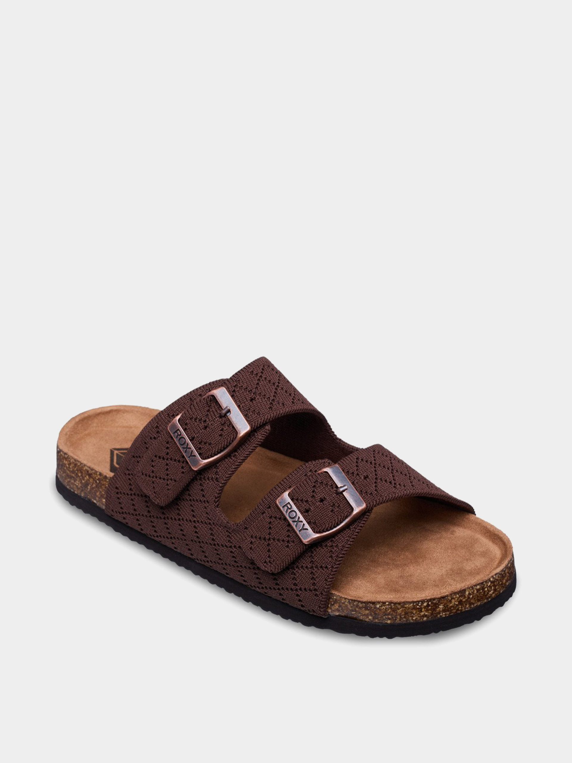 Flip-flop papucsok Roxy Mannae Buckle Wmn (chocolate)