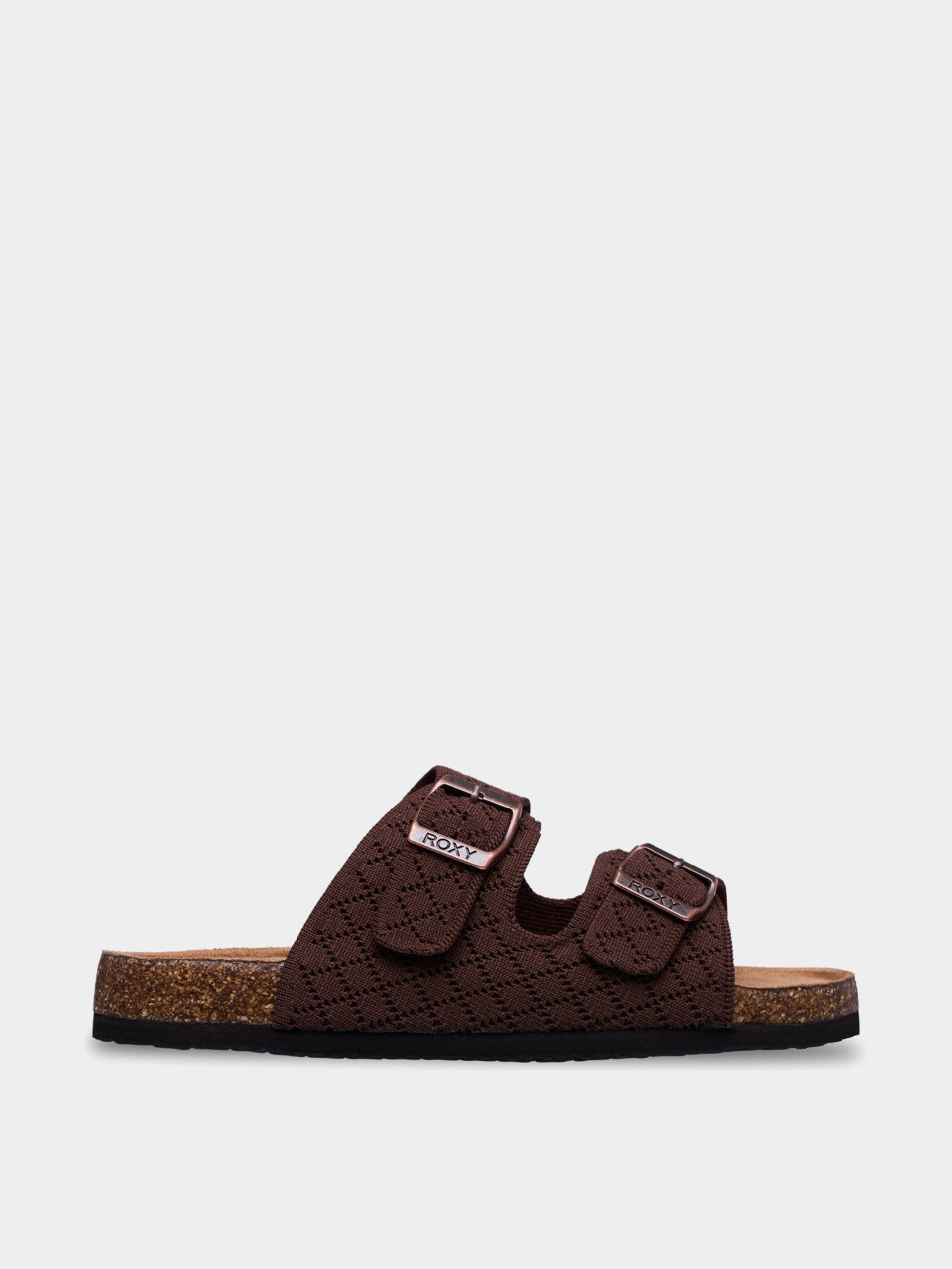 Flip-flop papucsok Roxy Mannae Buckle Wmn (chocolate)