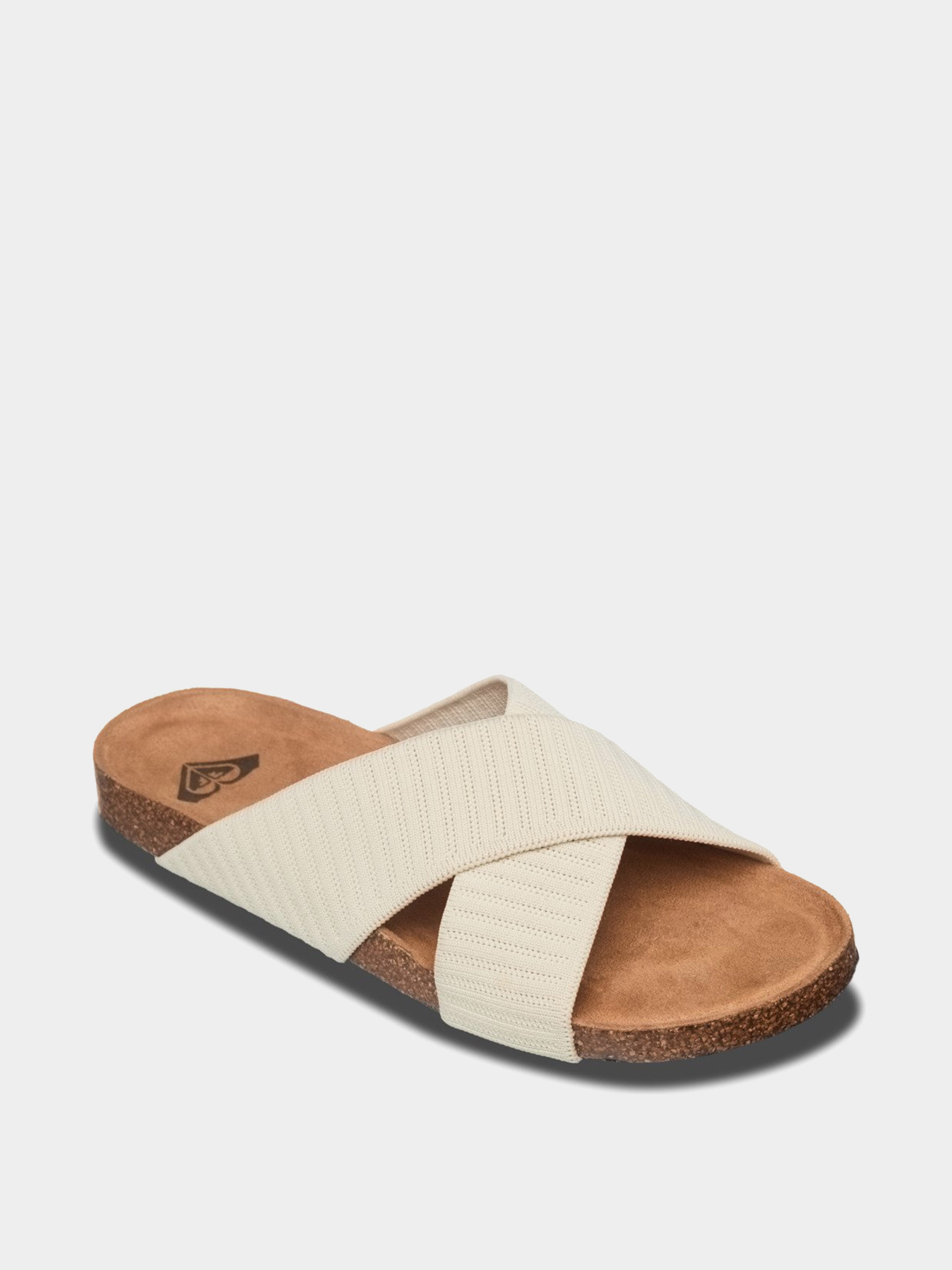 Flip-flop papucsok Roxy Mannae Crossed Wmn (taupe)