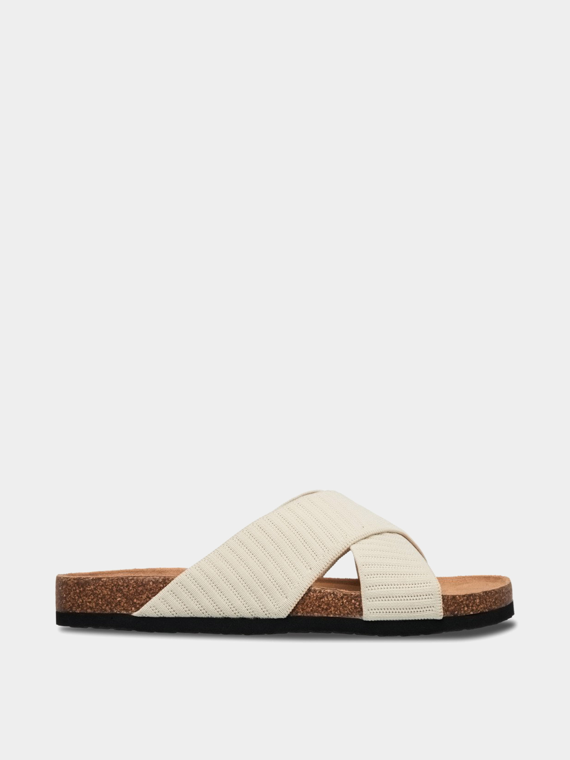 Flip-flop papucsok Roxy Mannae Crossed Wmn (taupe)