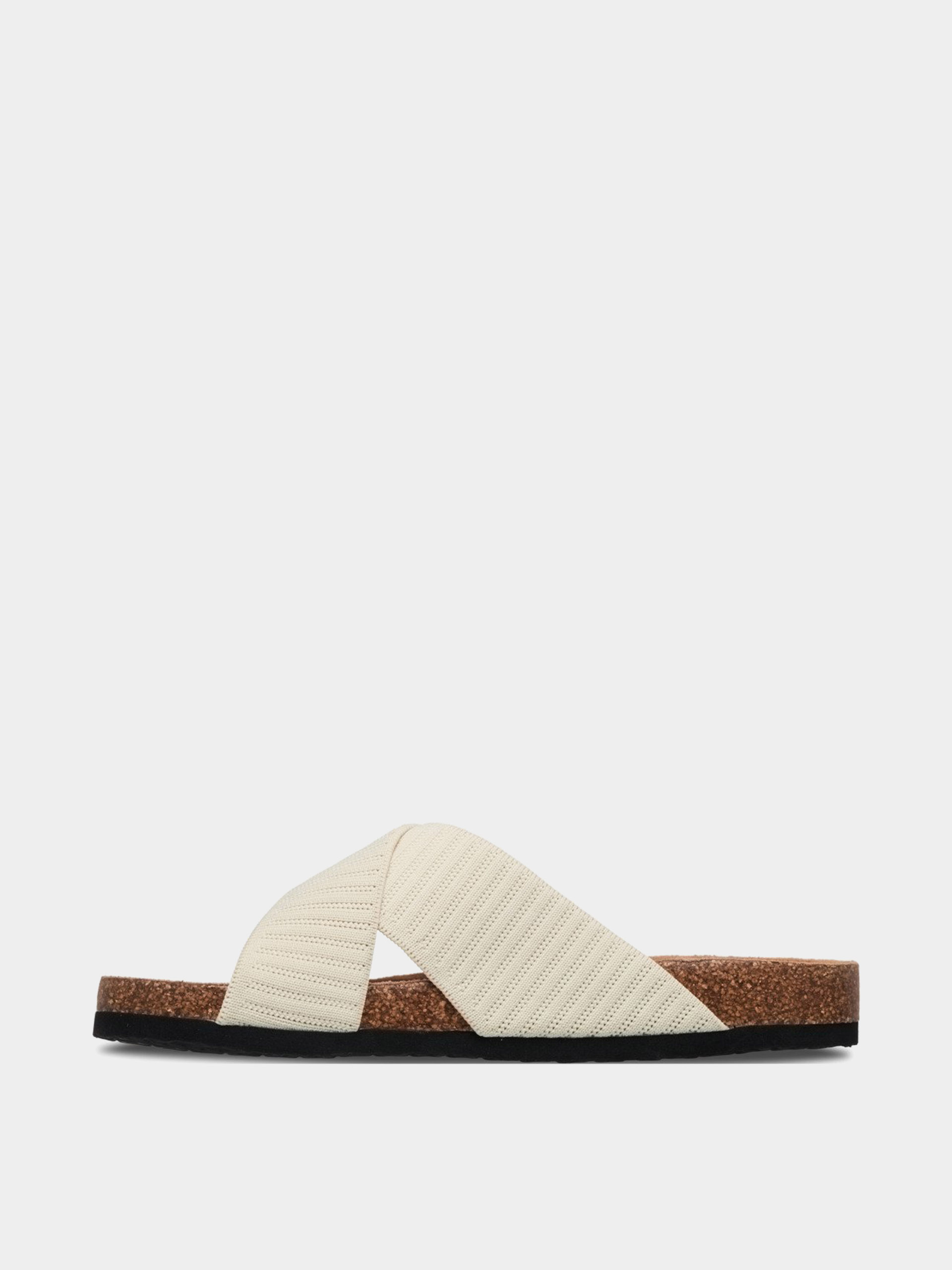 Flip-flop papucsok Roxy Mannae Crossed Wmn (taupe)