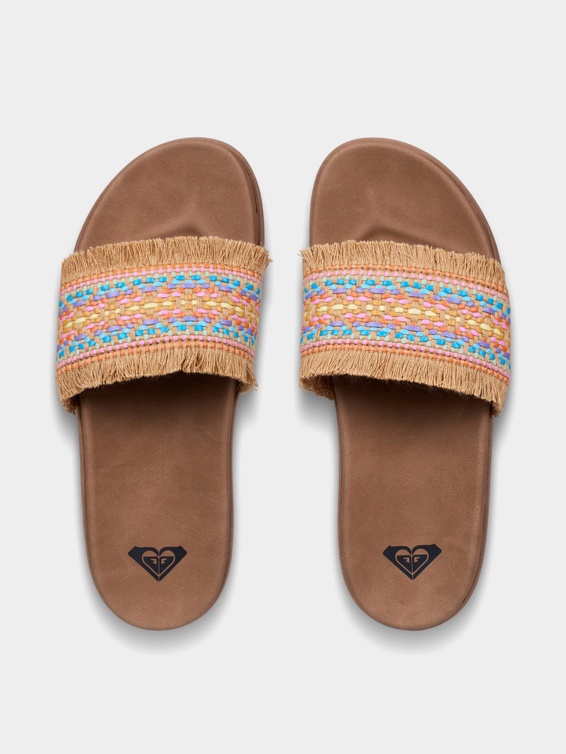 Flip-flop papucsok Roxy Syenna 2 Wmn (tan)