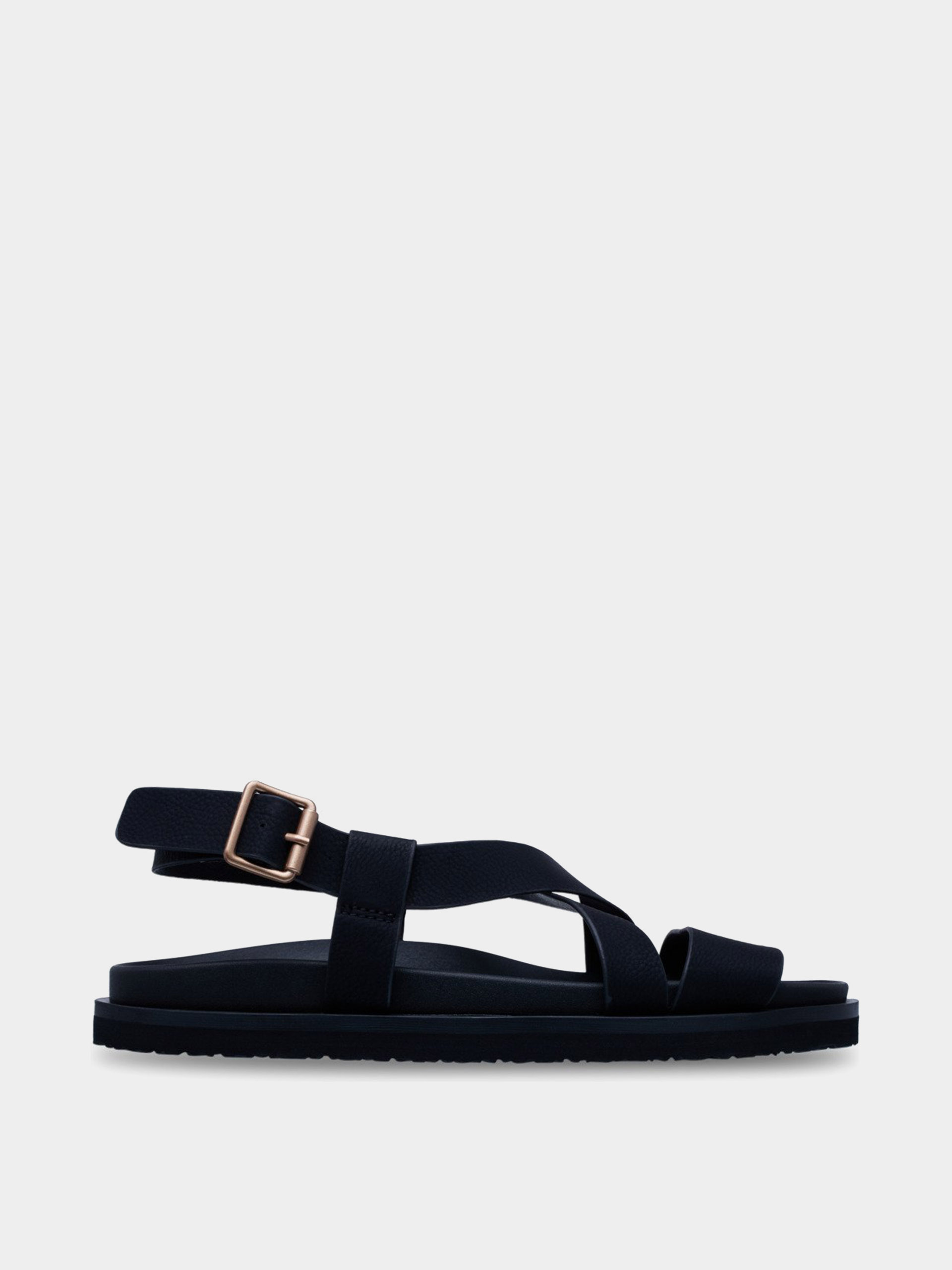 Flip-flop papucsok Roxy Zaho Crossed Wmn (black)