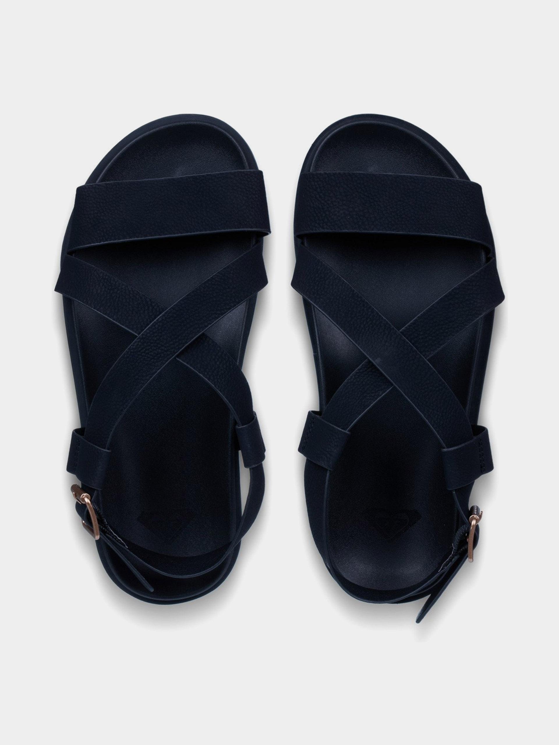 Flip-flop papucsok Roxy Zaho Crossed Wmn (black)