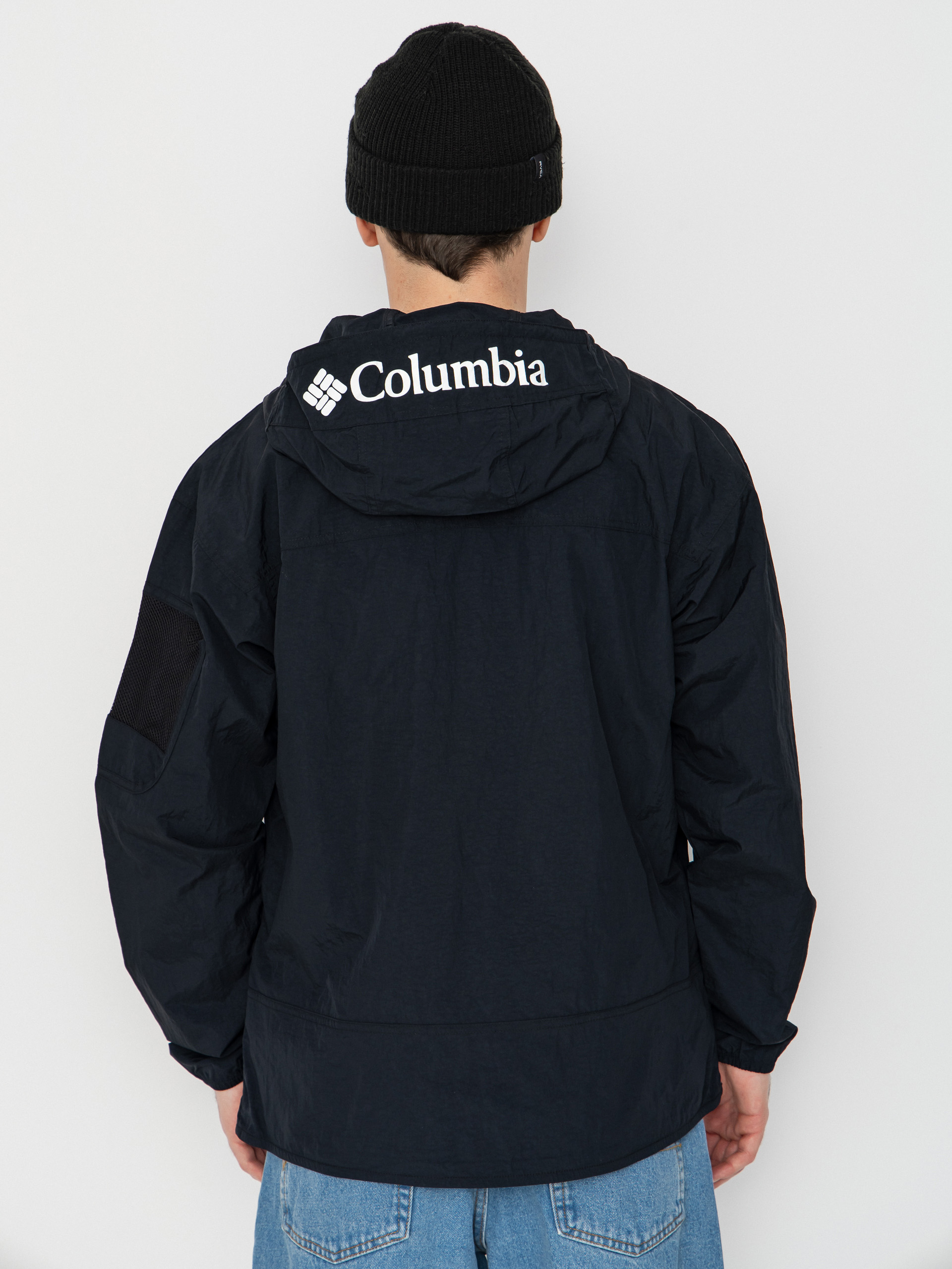 Columbia Challenger Windbreaker Anorak Dzseki (black)