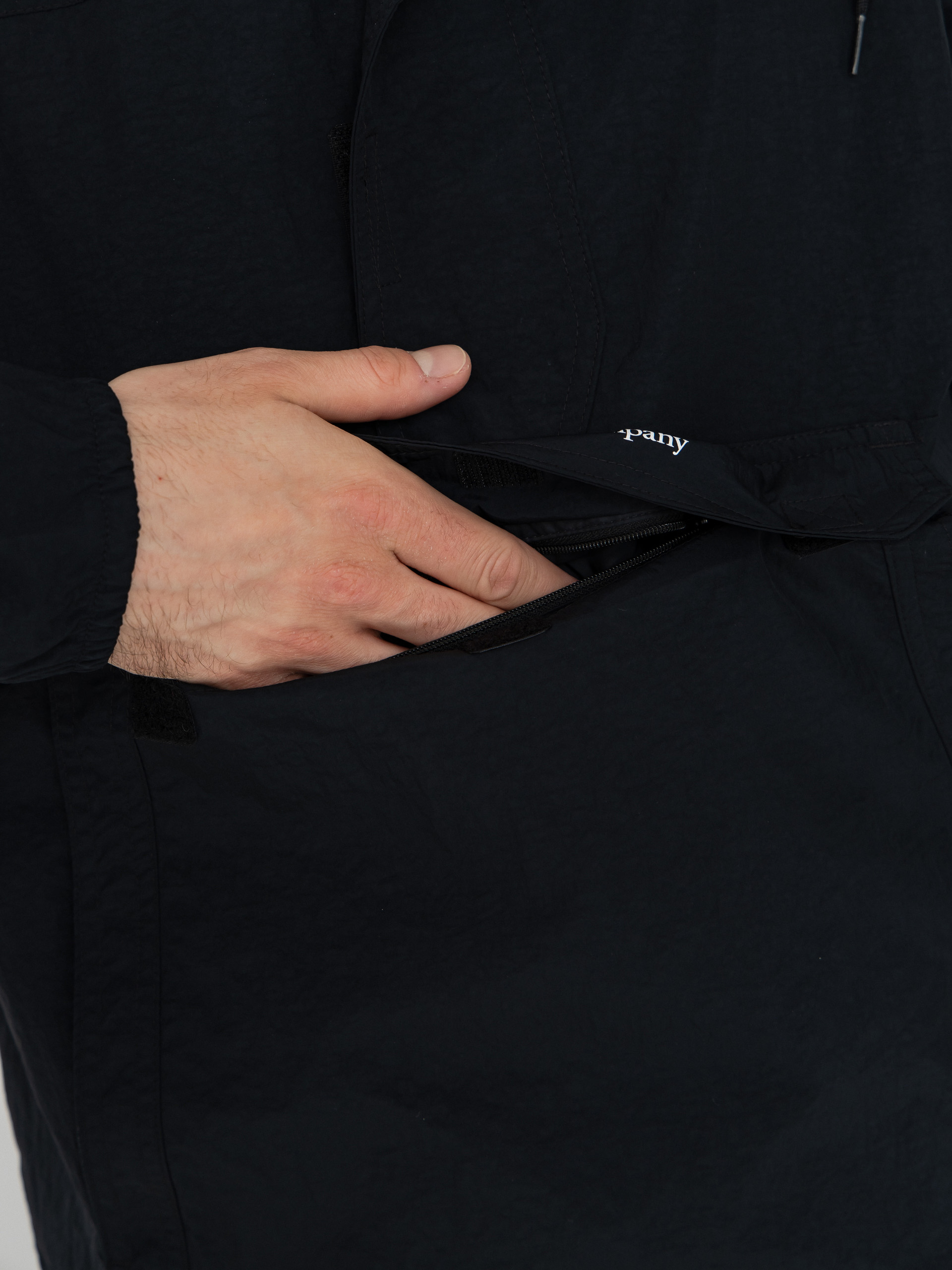 Columbia Challenger Windbreaker Anorak Dzseki (black)