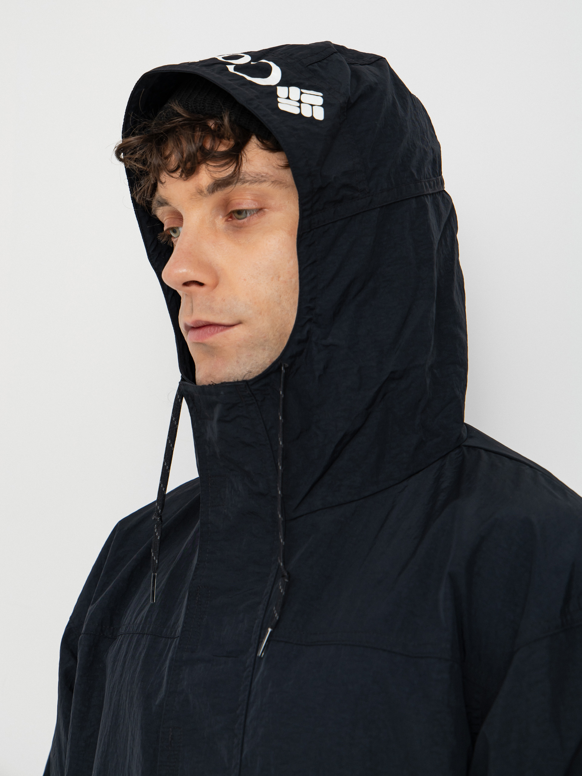 Columbia Challenger Windbreaker Anorak Dzseki (black)