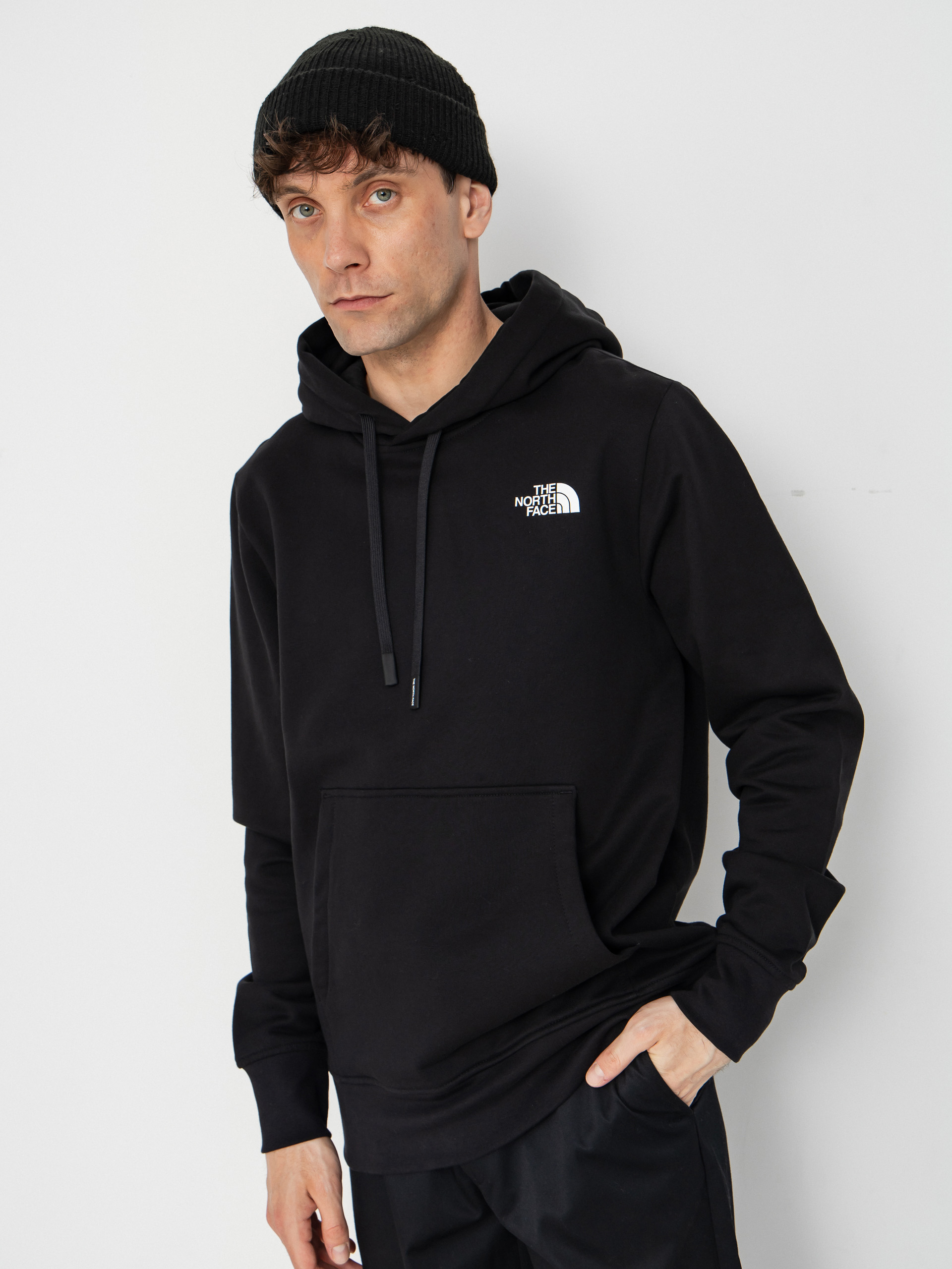 The North Face Box Nse Energy HD Kapucnis pulóver (tnf black)
