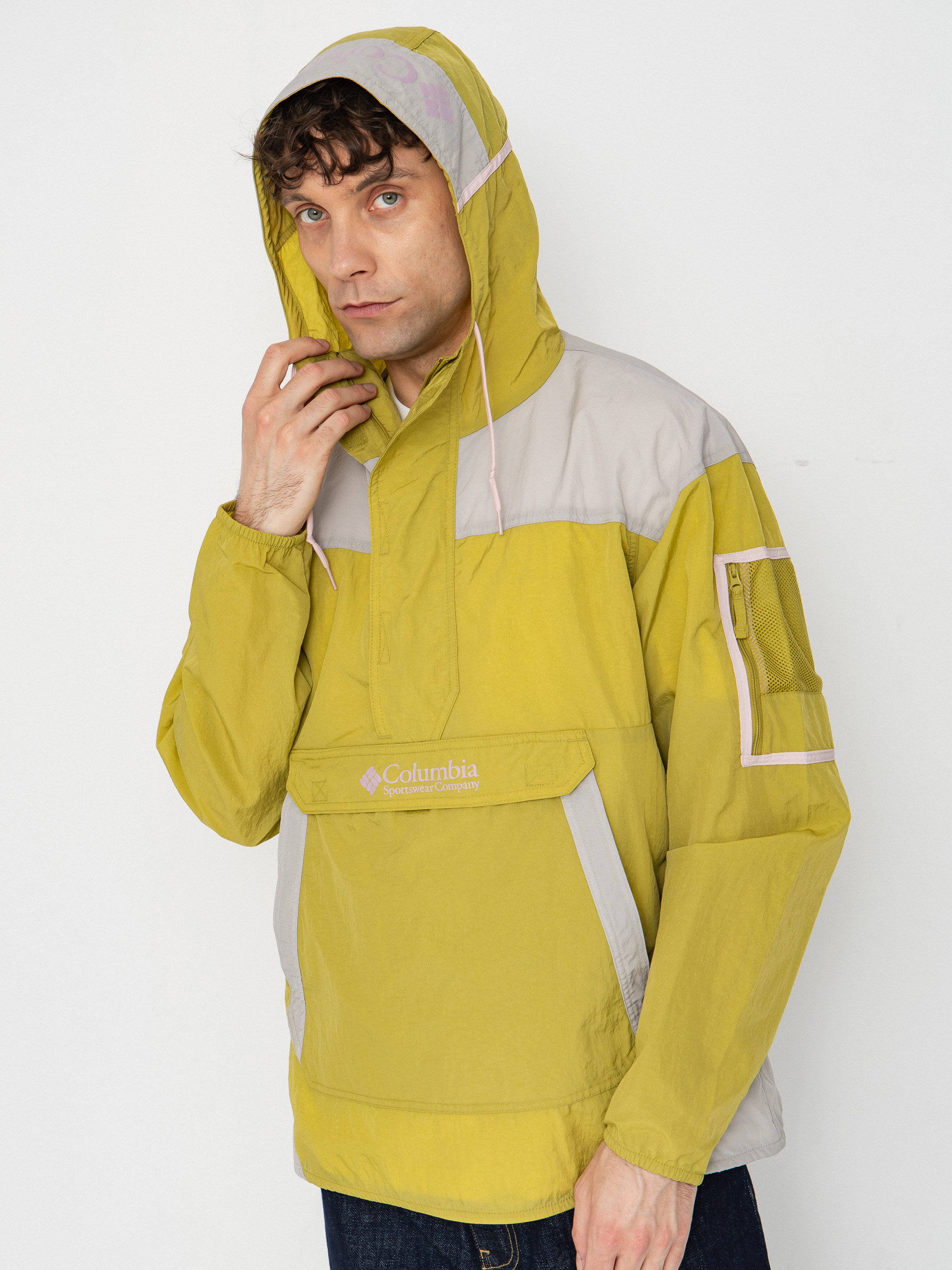 Columbia Challenger Windbreaker Anorak Dzseki (peppercorn/flint grey)
