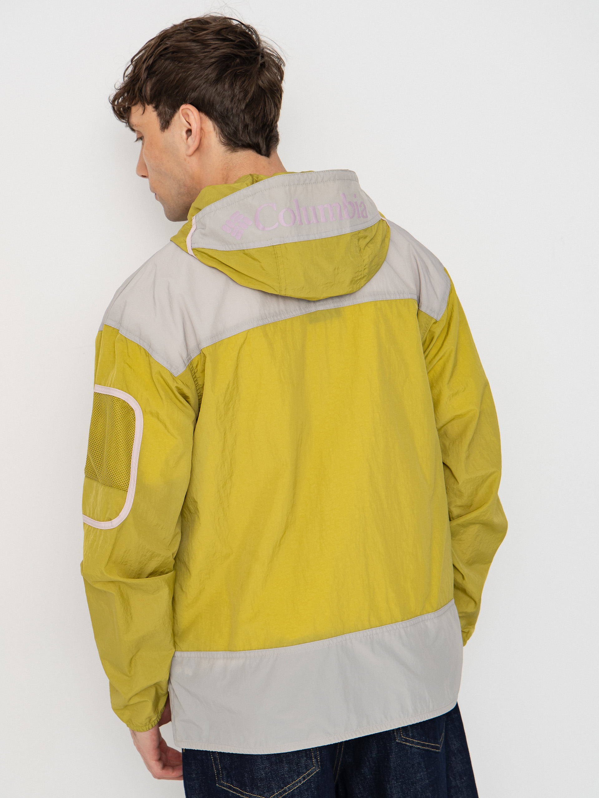 Columbia Challenger Windbreaker Anorak Dzseki (peppercorn/flint grey)
