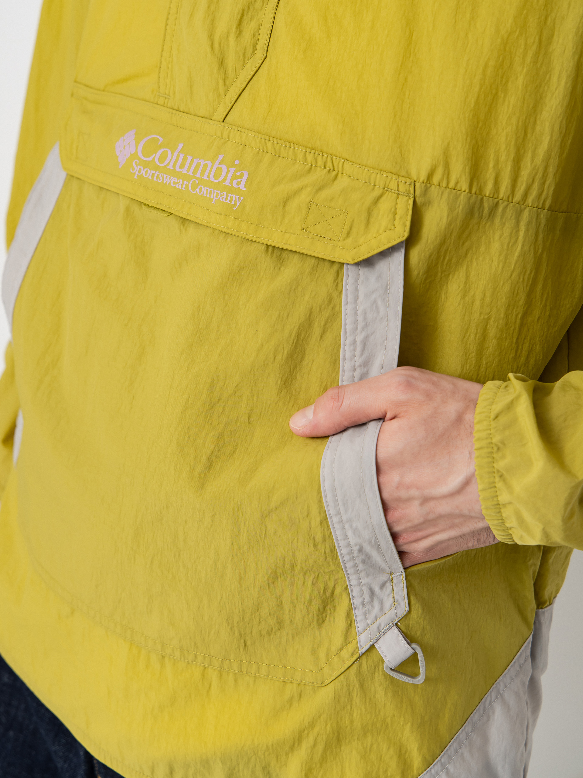 Columbia Challenger Windbreaker Anorak Dzseki (peppercorn/flint grey)