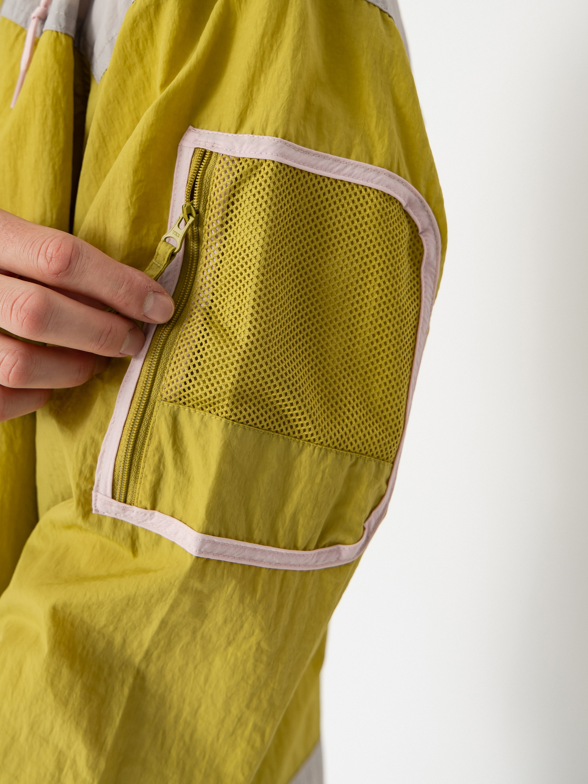 Columbia Challenger Windbreaker Anorak Dzseki (peppercorn/flint grey)