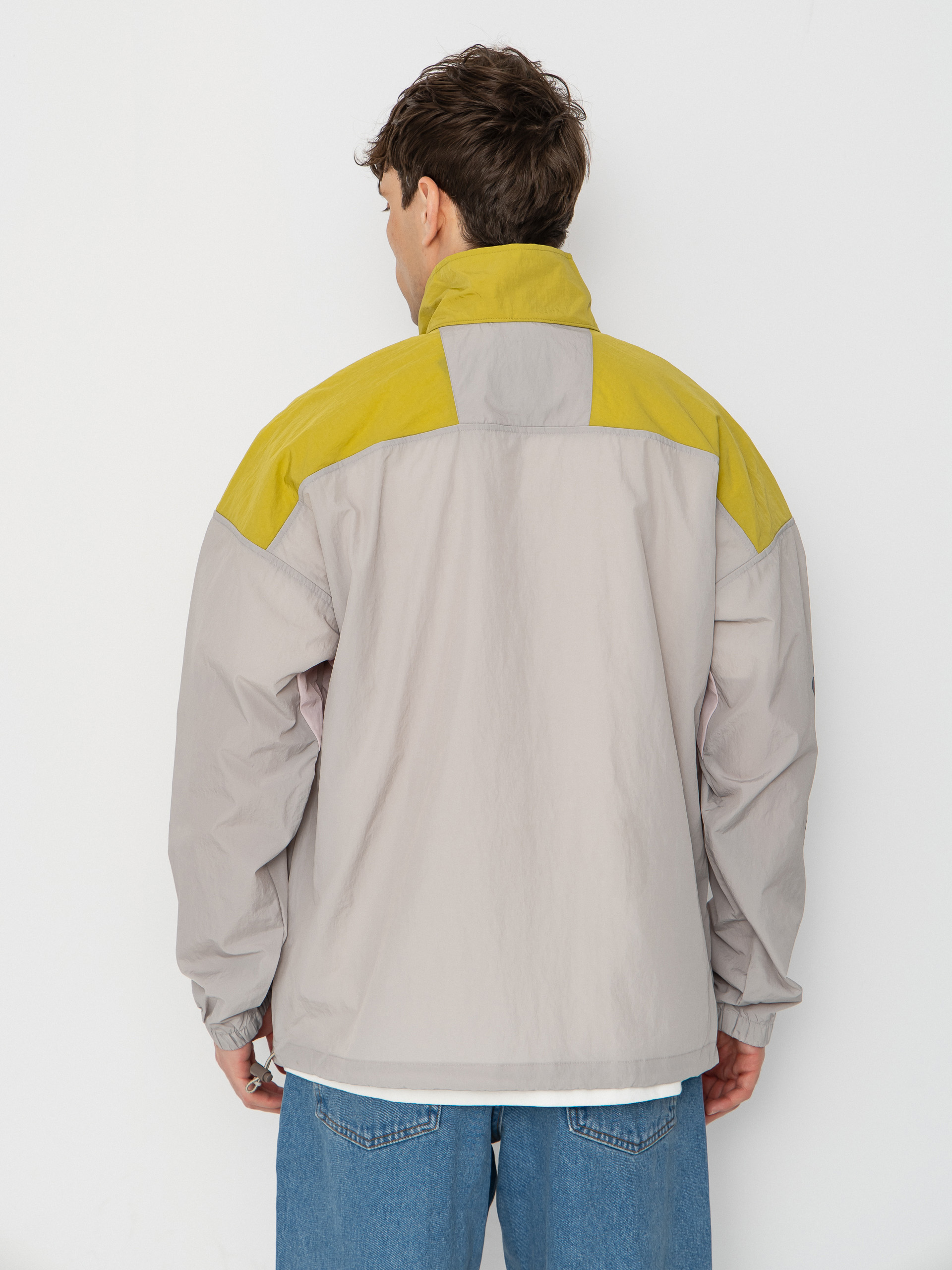 Columbia Riptide II Retro Windbreaker Anorak Dzseki (flint grey/peppercorn/pink agate)