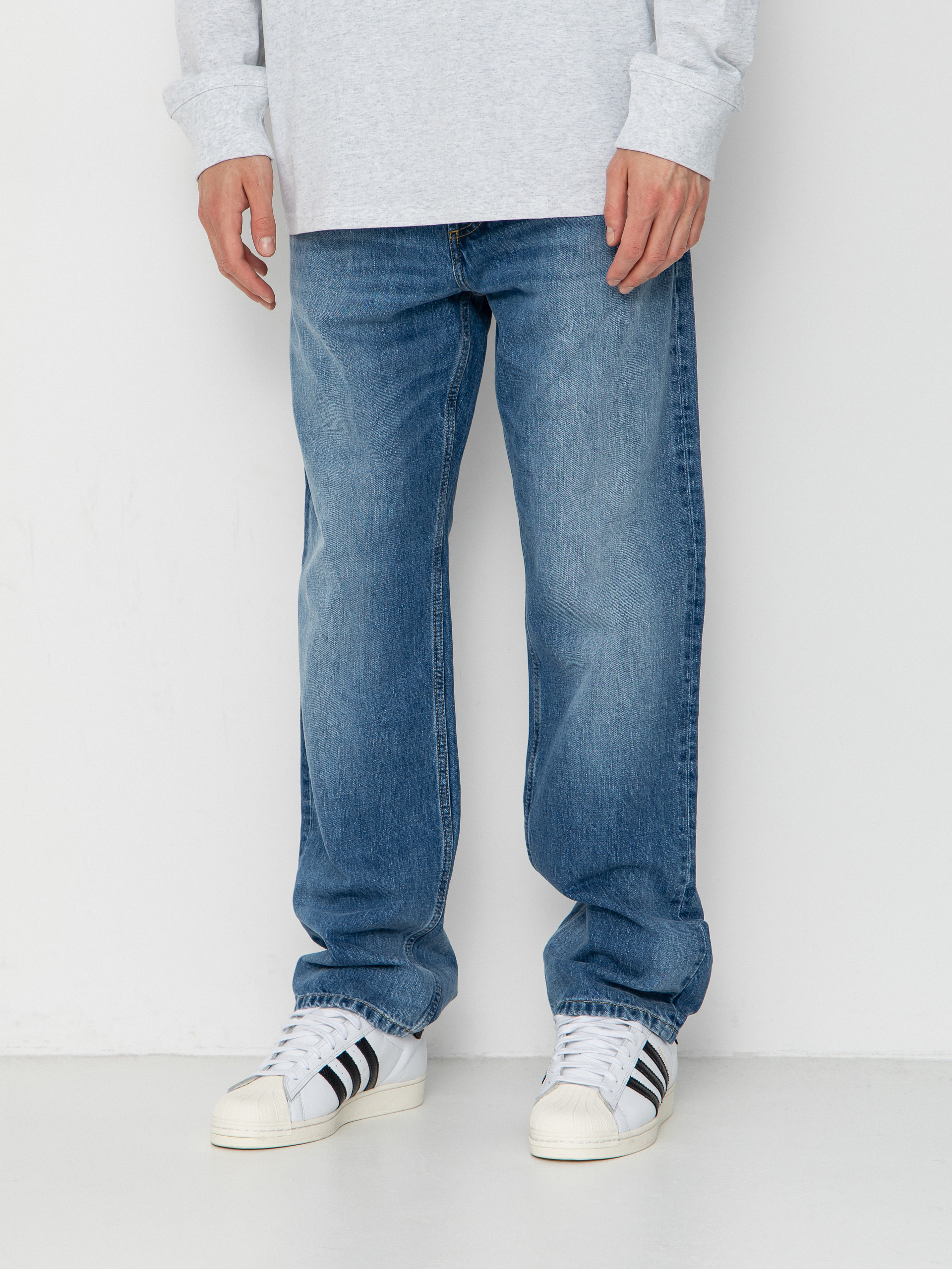 Carhartt WIP Marlow Kisnadrág (blue worn bleached)