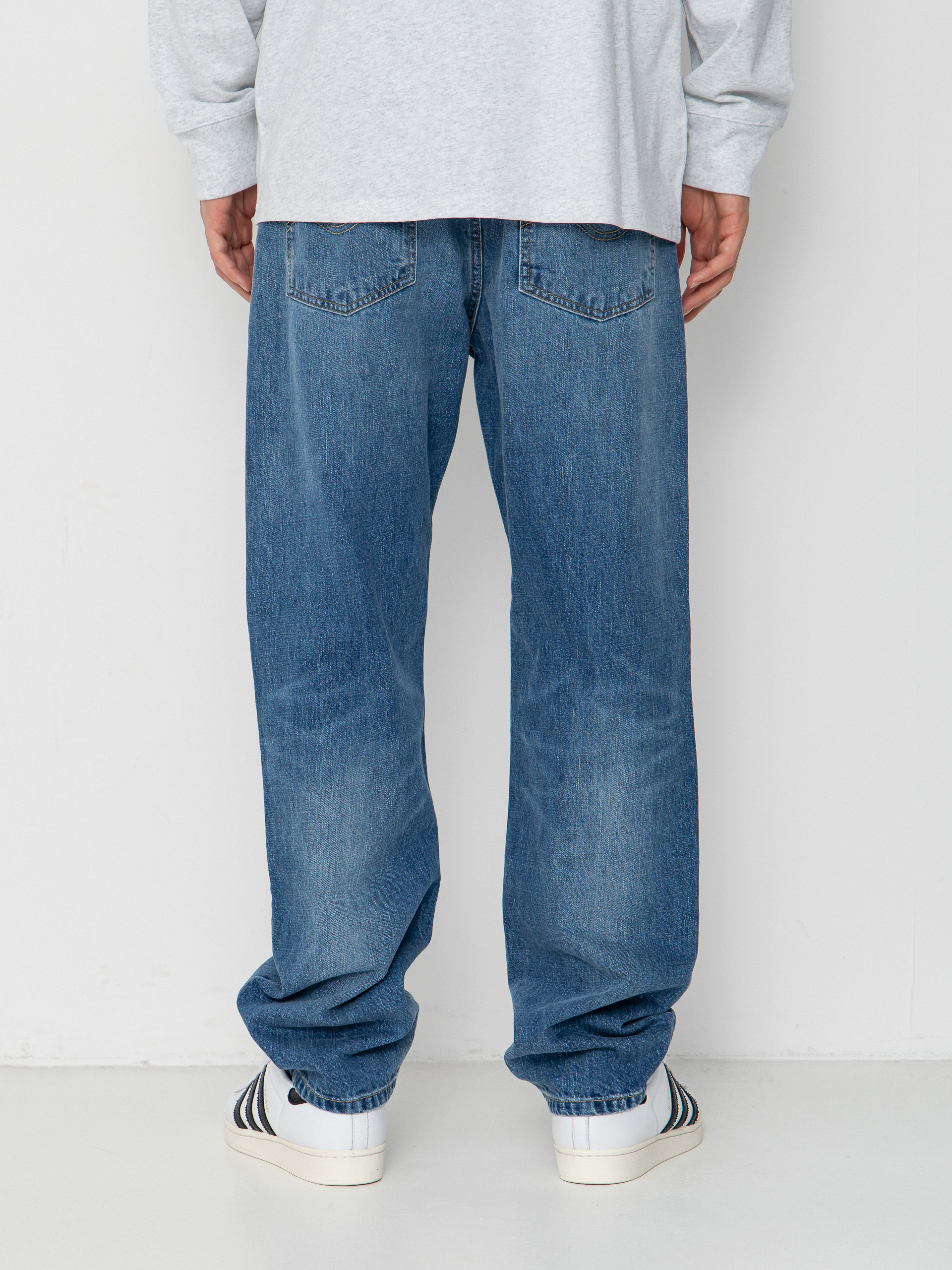 Carhartt WIP Marlow Kisnadrág (blue worn bleached)