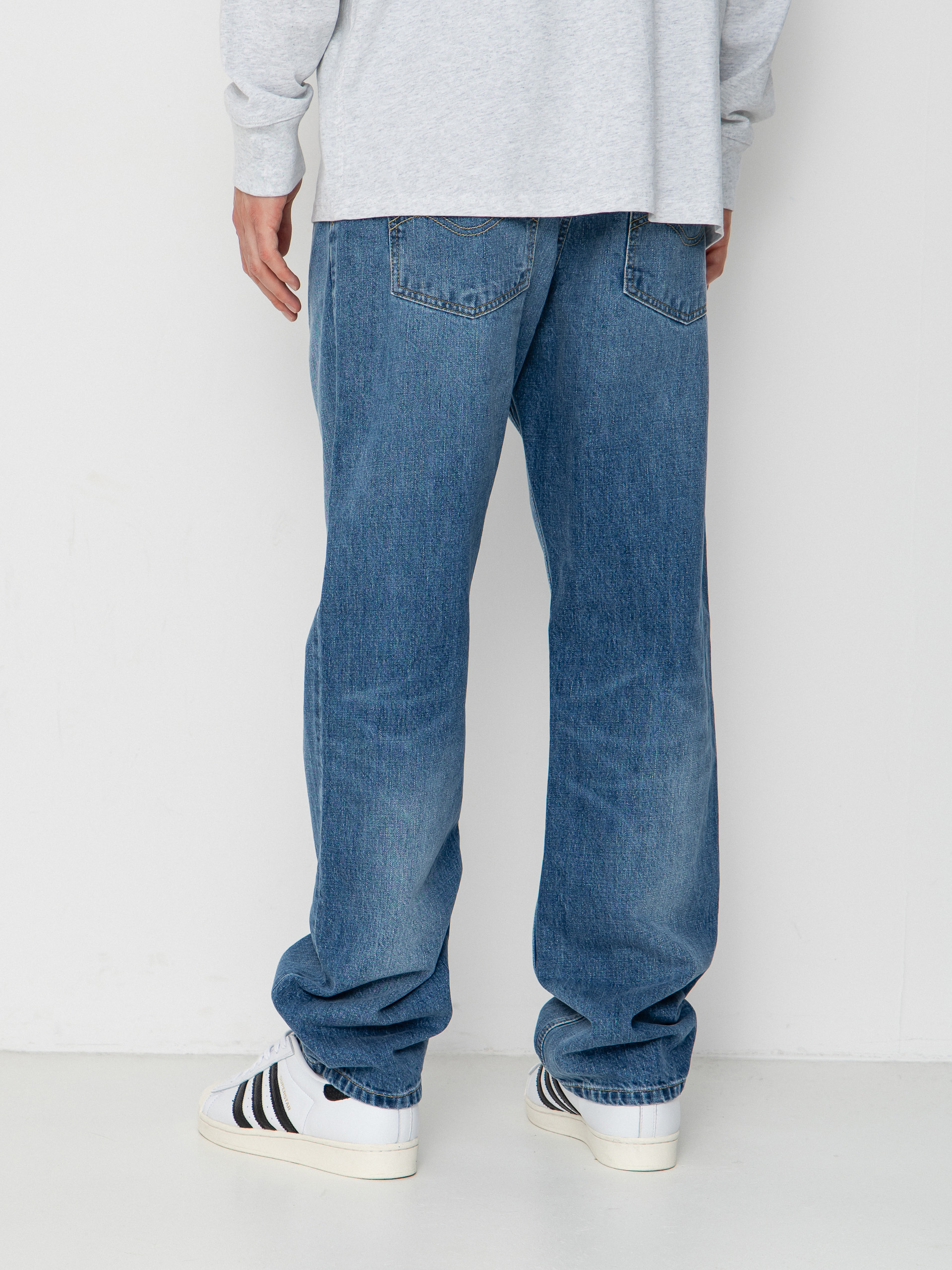 Carhartt WIP Marlow Kisnadrág (blue worn bleached)