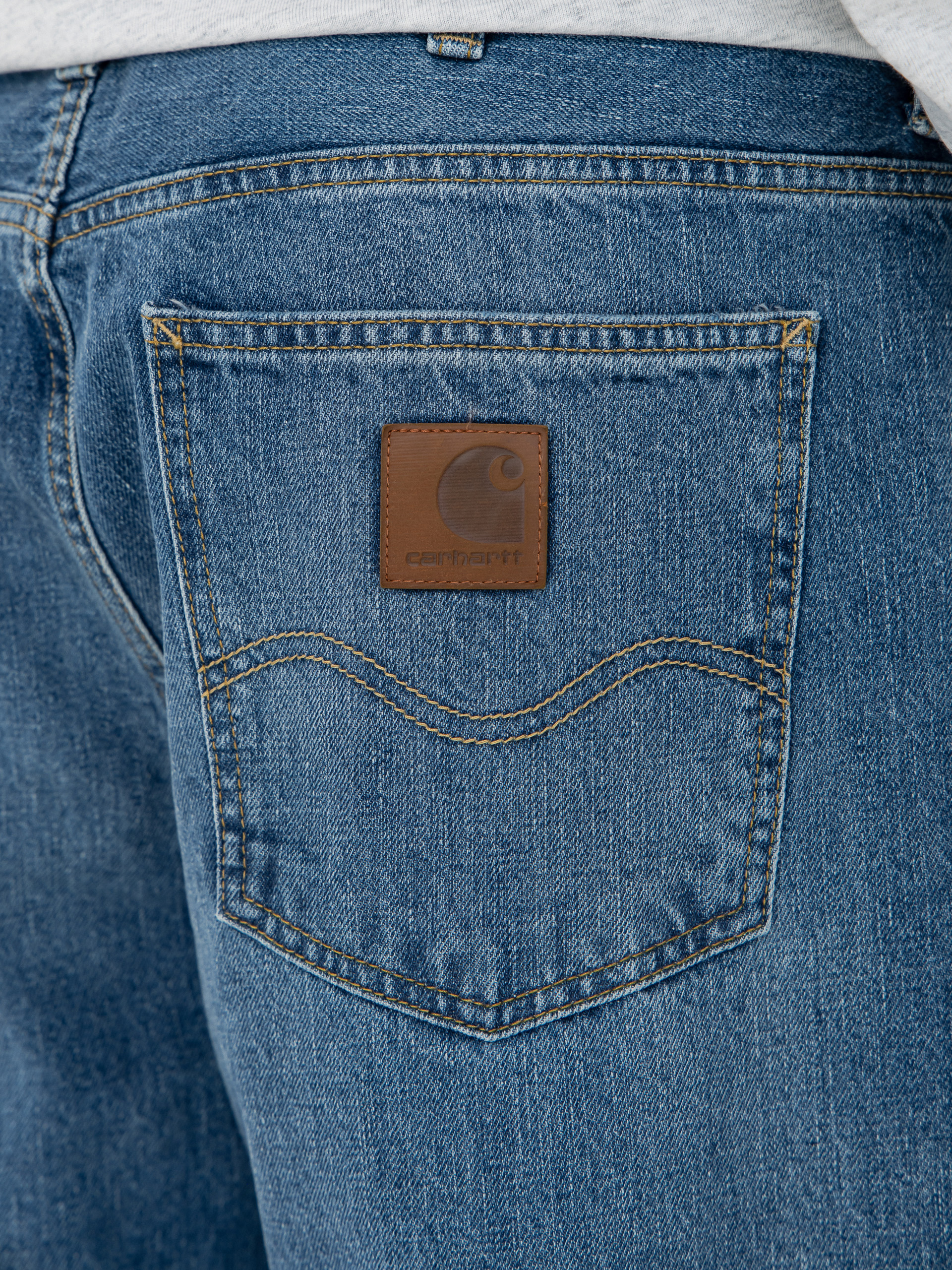 Carhartt WIP Marlow Kisnadrág (blue worn bleached)
