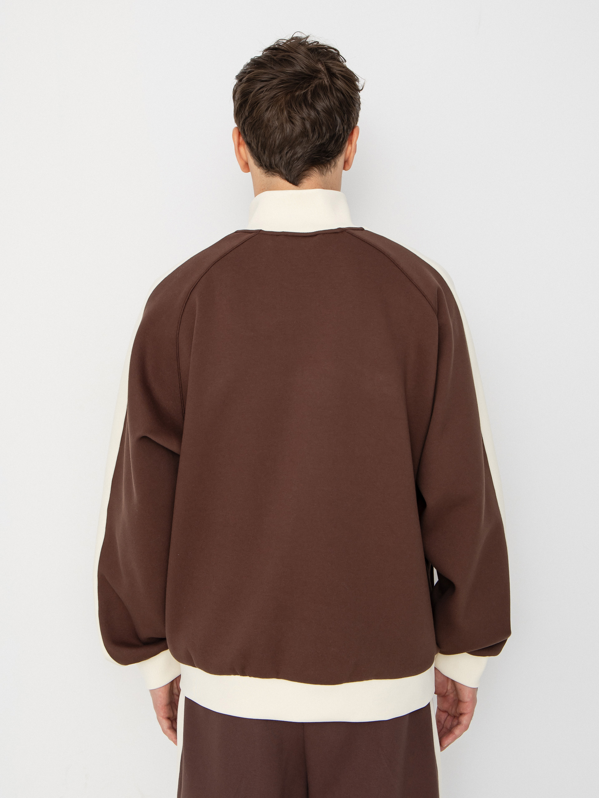 Karl Kani Signature Sidestripe Pique Pulóver (brown)