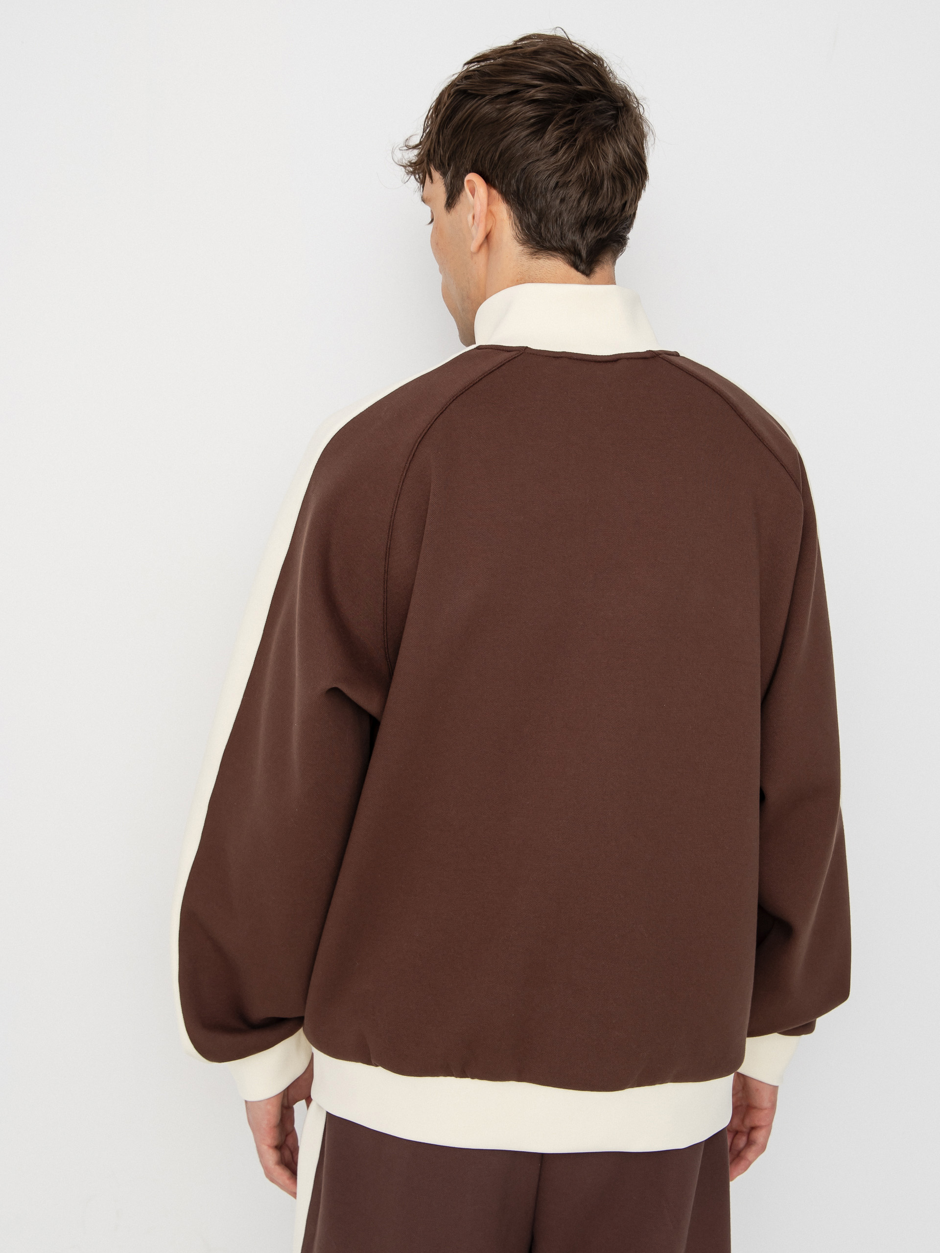 Karl Kani Signature Sidestripe Pique Pulóver (brown)