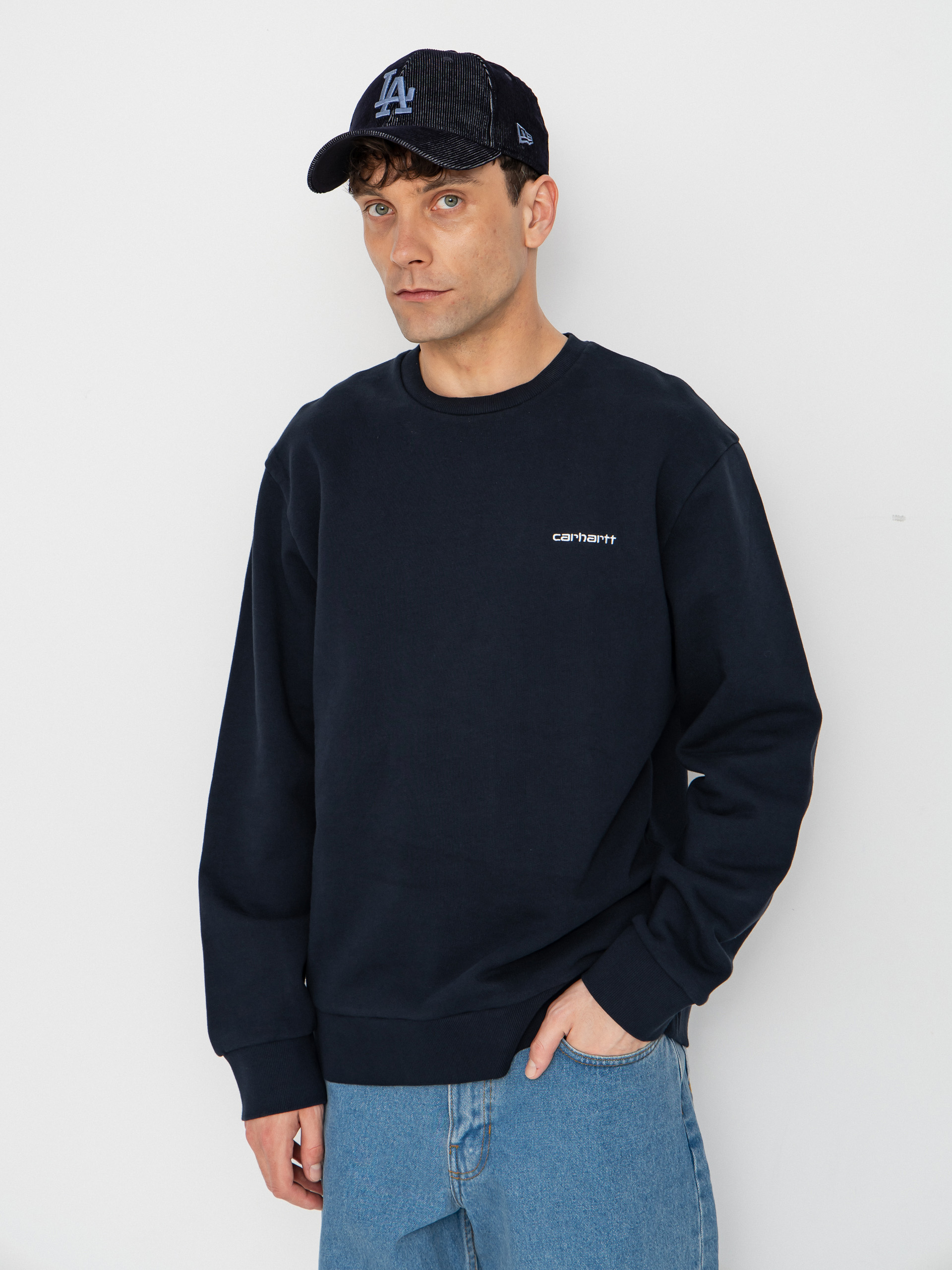 Carhartt WIP Script Embroidery Pulóver