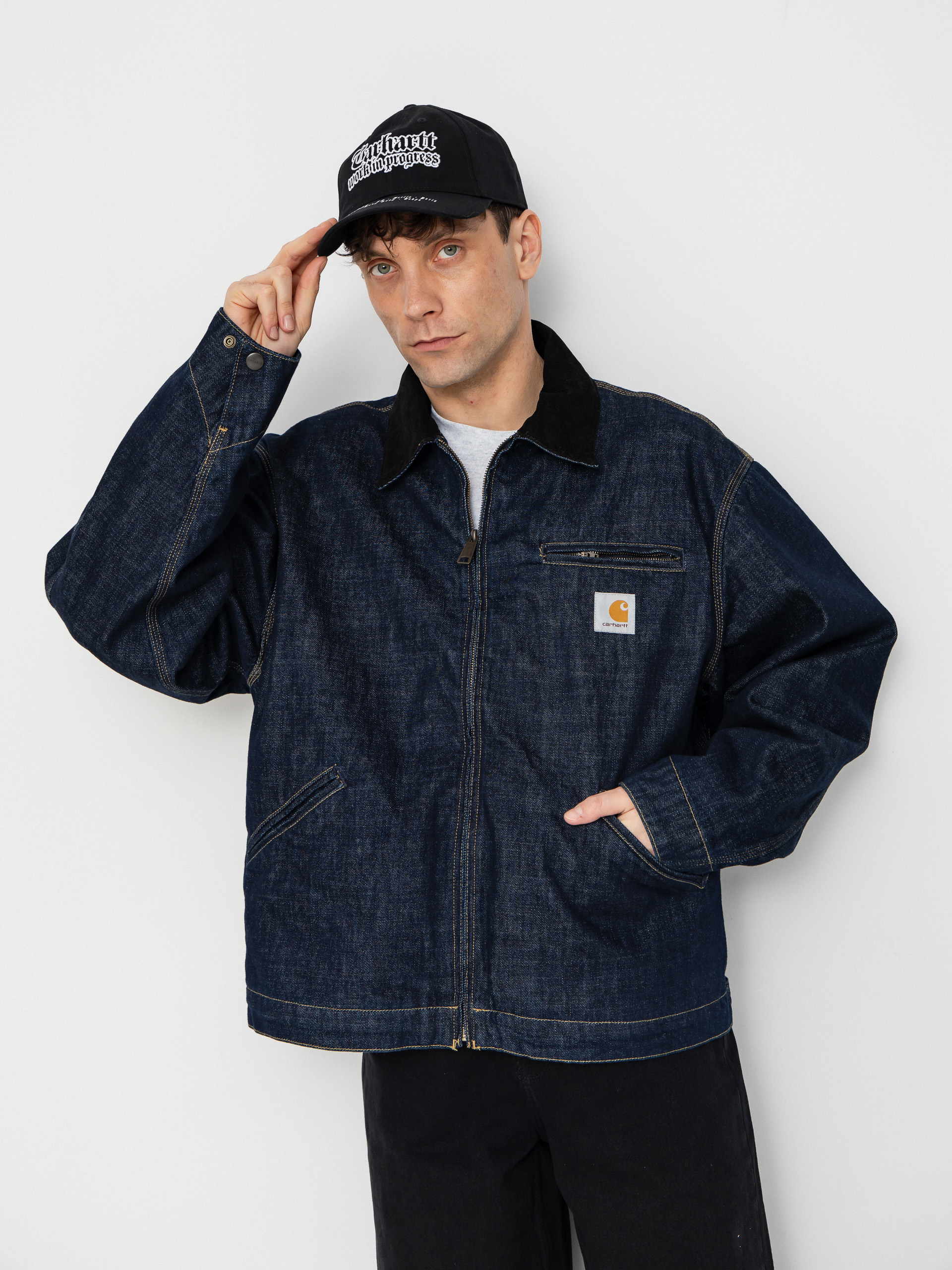 Carhartt WIP OG Detroit Dzseki (blue/black)
