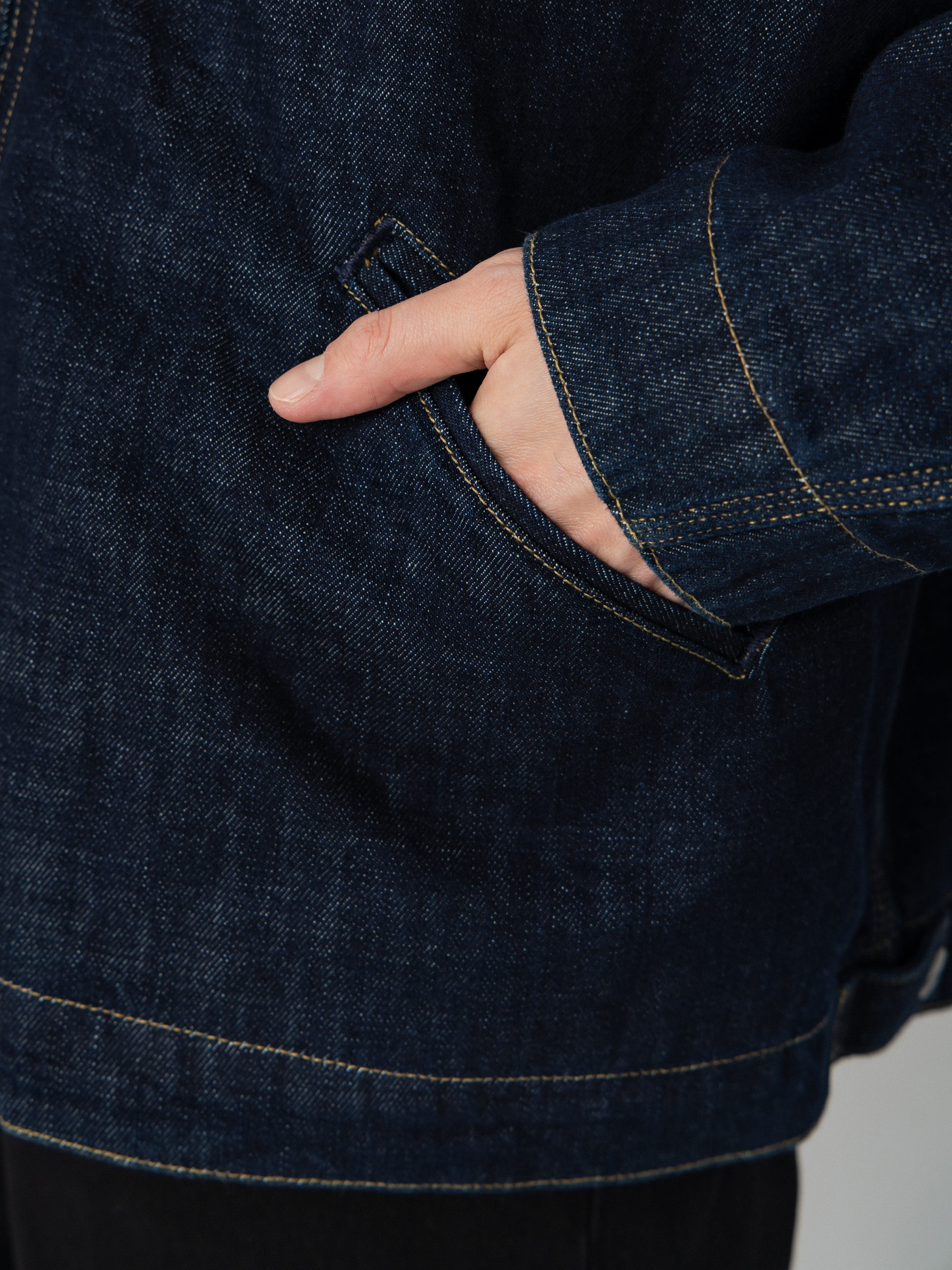 Carhartt WIP OG Detroit Dzseki (blue/black)