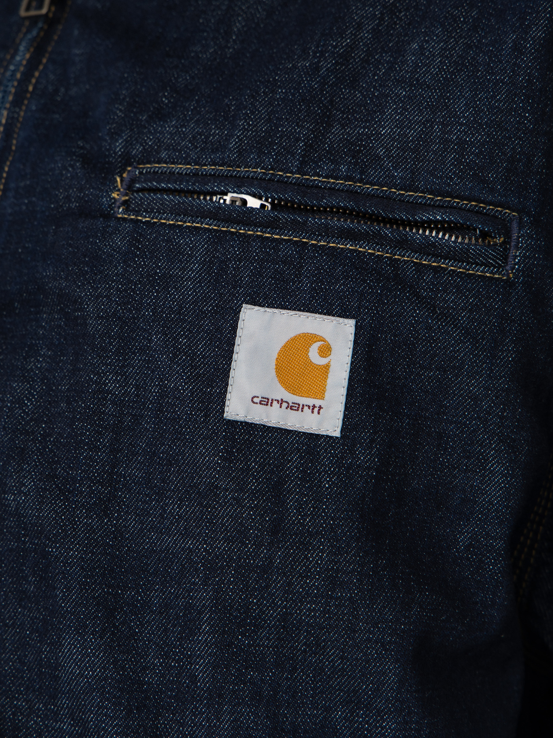 Carhartt WIP OG Detroit Dzseki (blue/black)