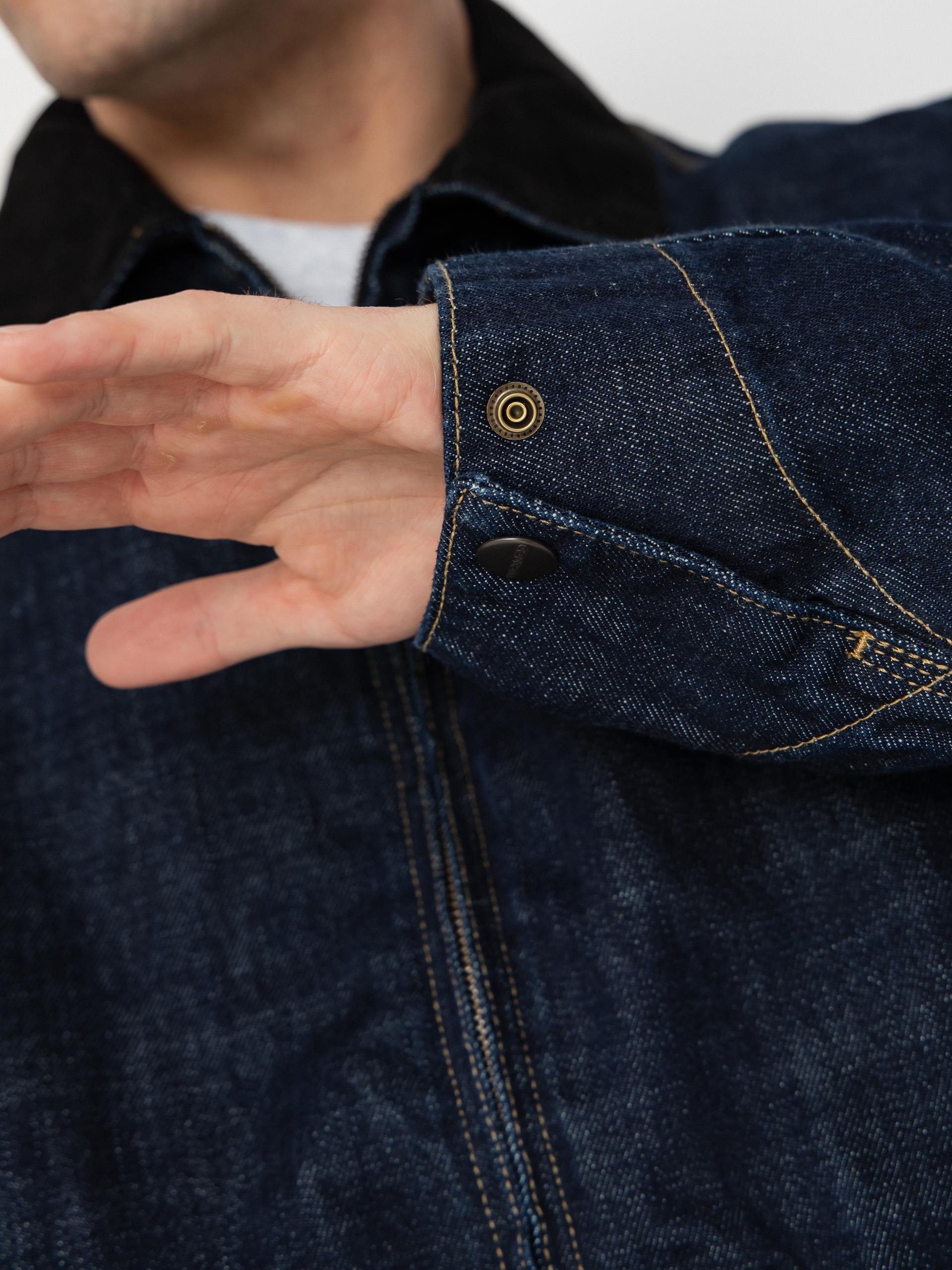 Carhartt WIP OG Detroit Dzseki (blue/black)