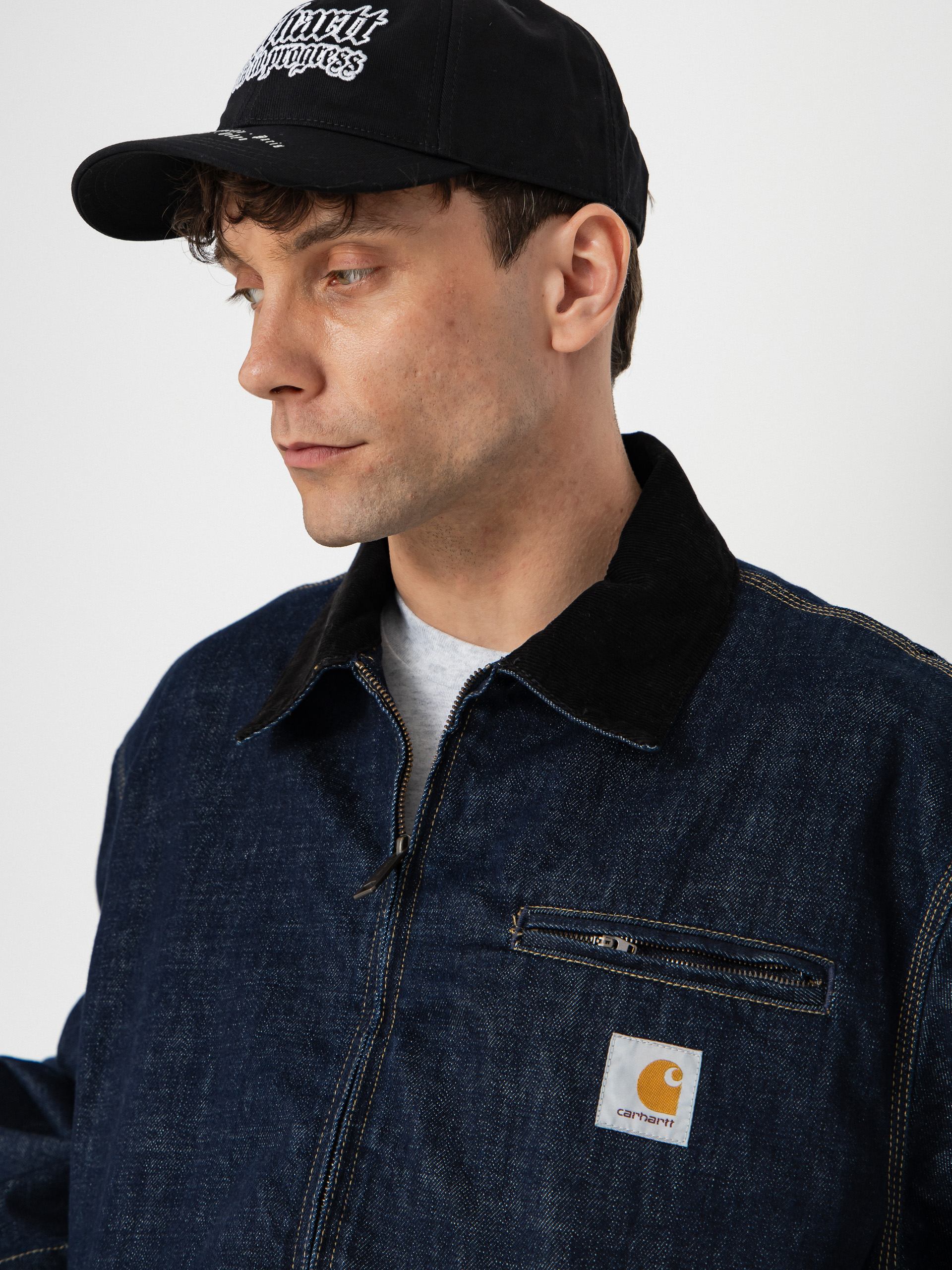 Carhartt WIP OG Detroit Dzseki (blue/black)