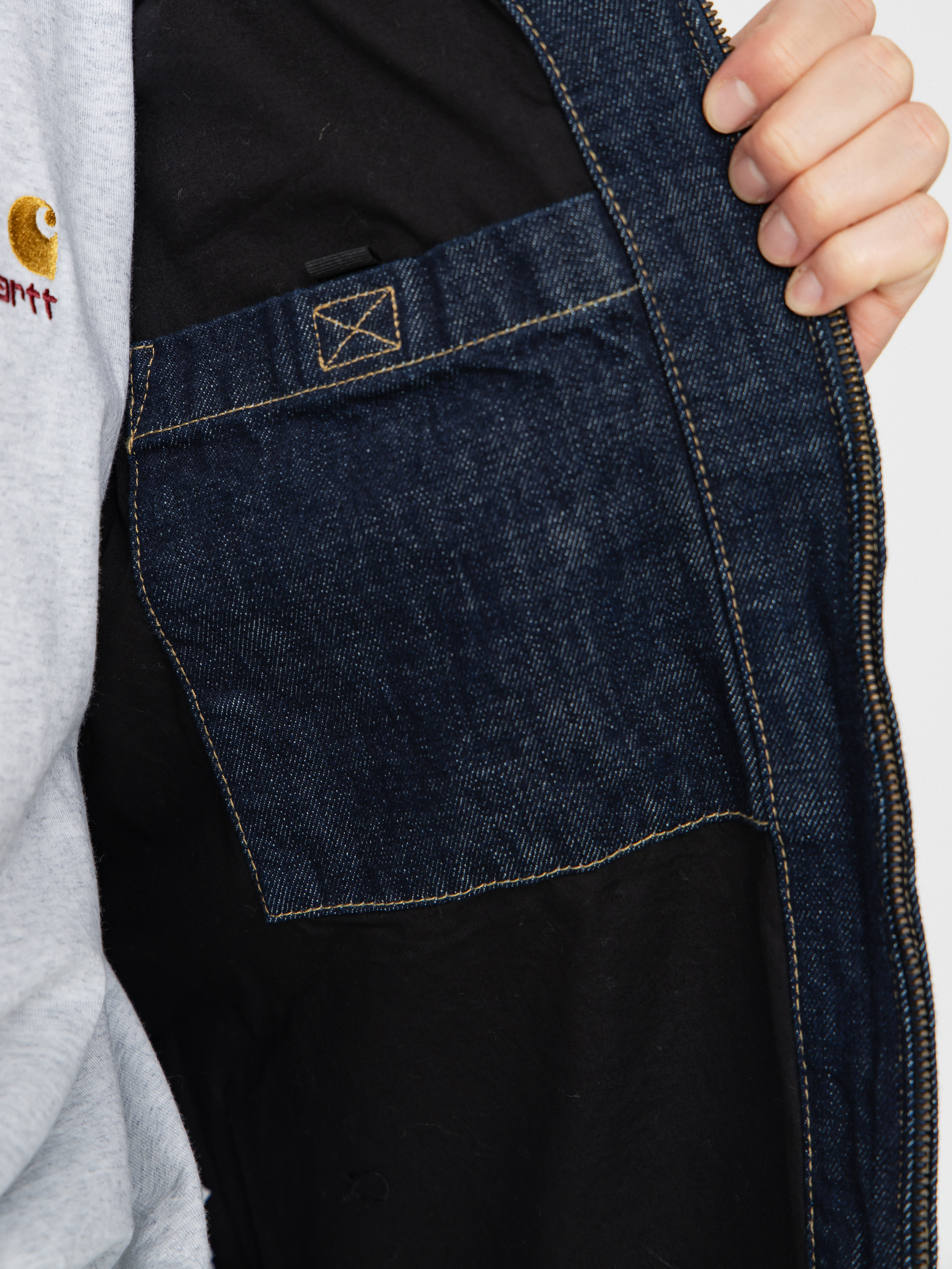 Carhartt WIP OG Detroit Dzseki (blue/black)