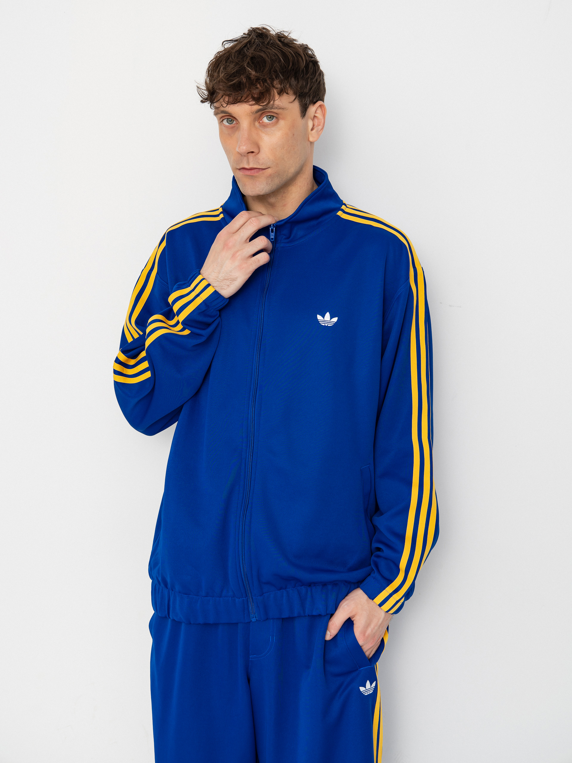 adidas Superfire Tk Dzseki (royblu/preyel)
