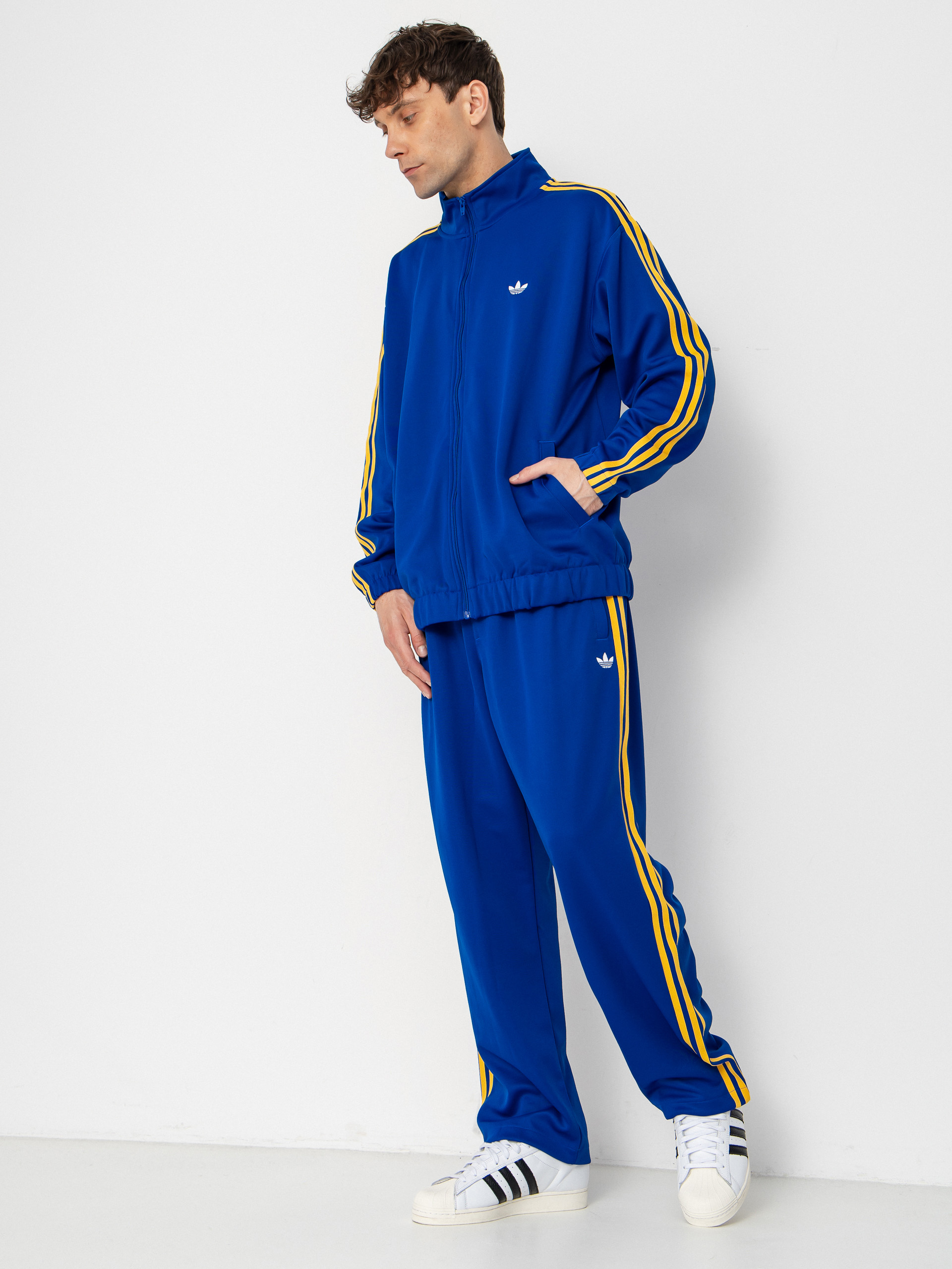 adidas Superfire Tk Dzseki (royblu/preyel)