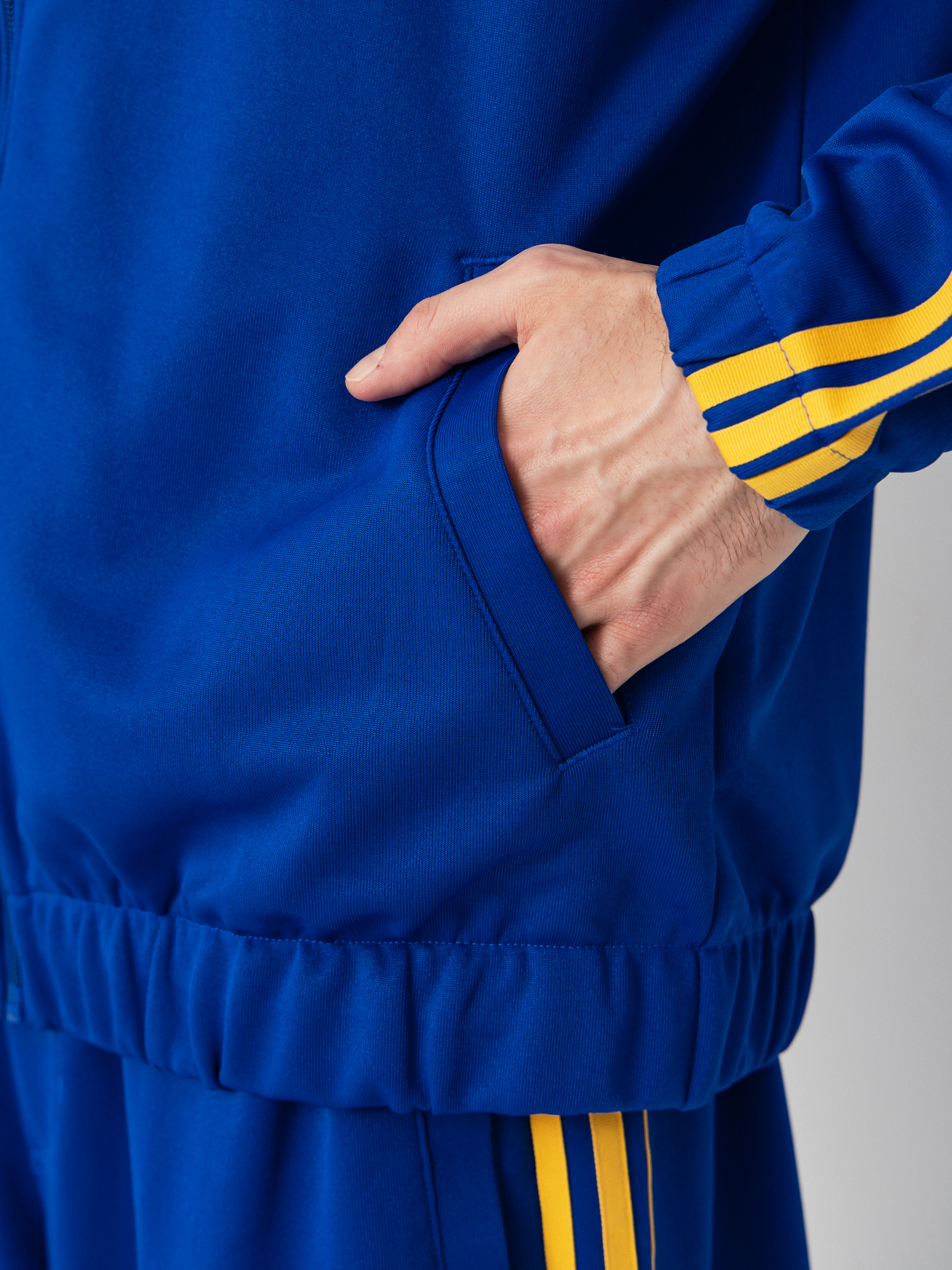adidas Superfire Tk Dzseki (royblu/preyel)