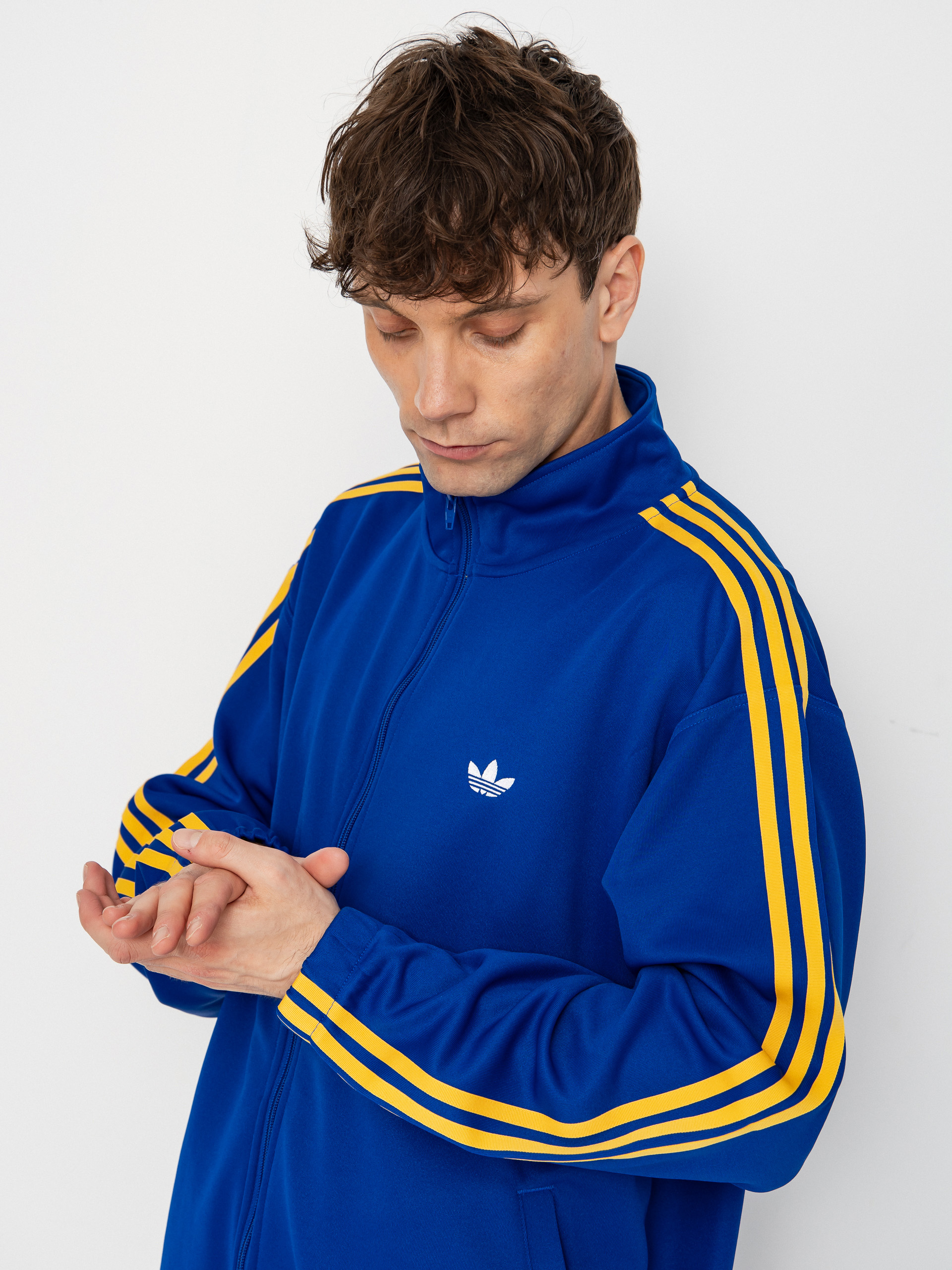 adidas Superfire Tk Dzseki (royblu/preyel)