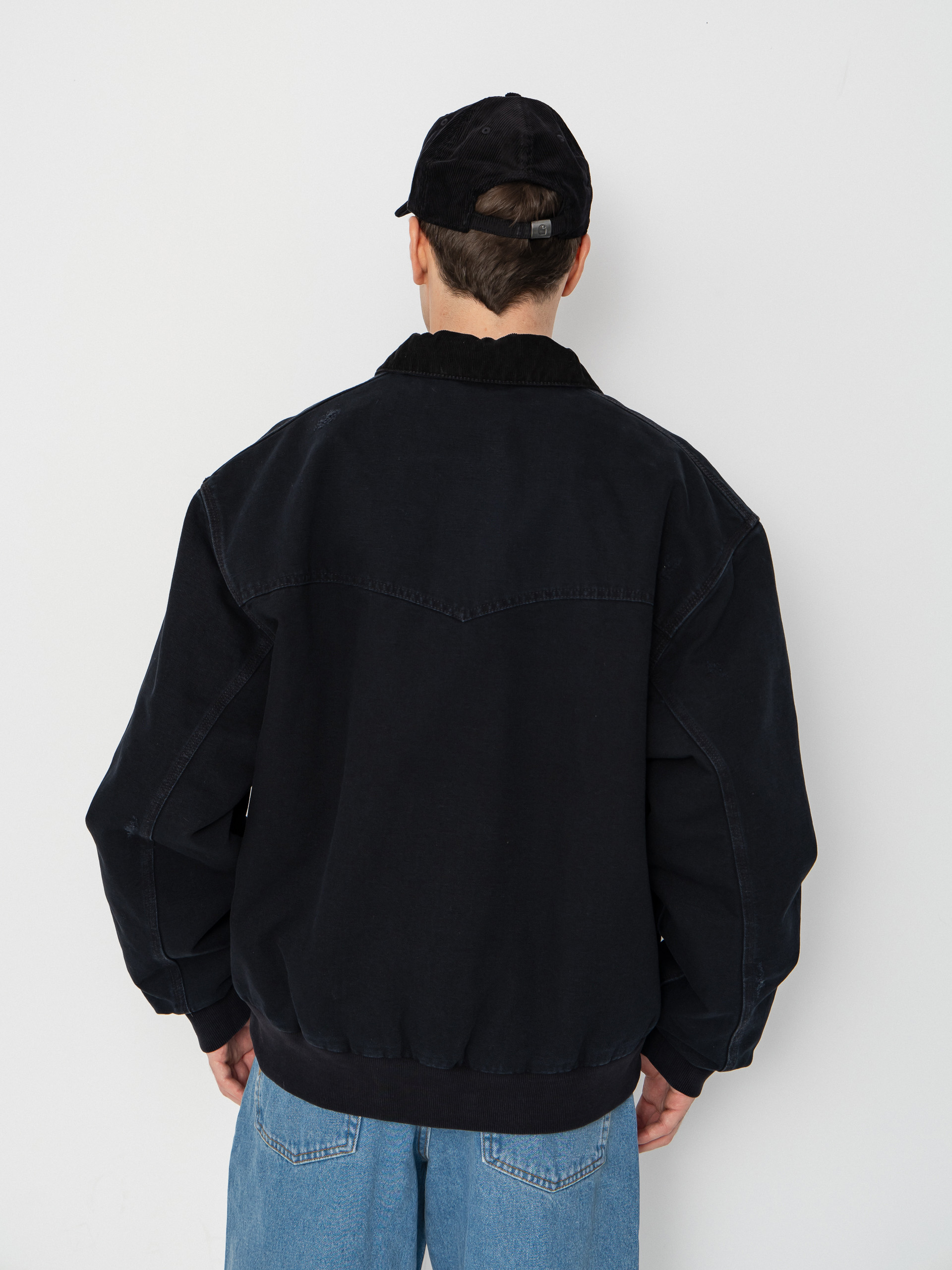 Carhartt WIP OG Santa Fe Dzseki (black/black)