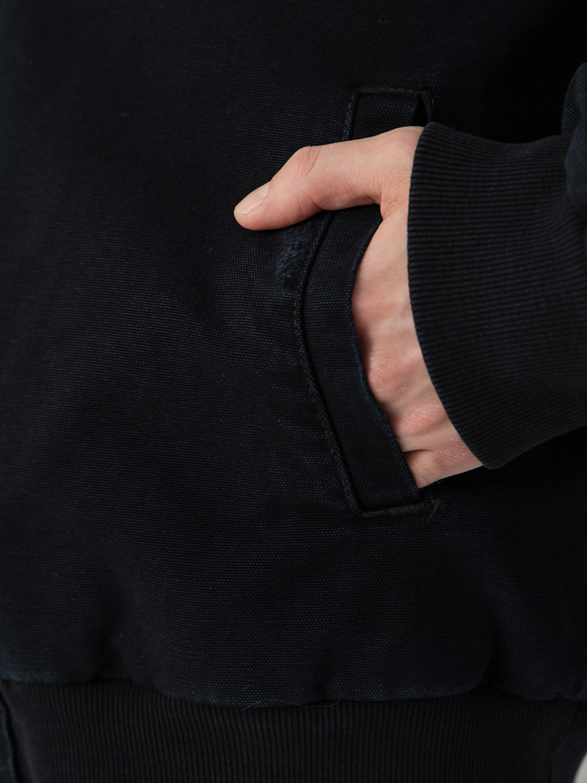 Carhartt WIP OG Santa Fe Dzseki (black/black)