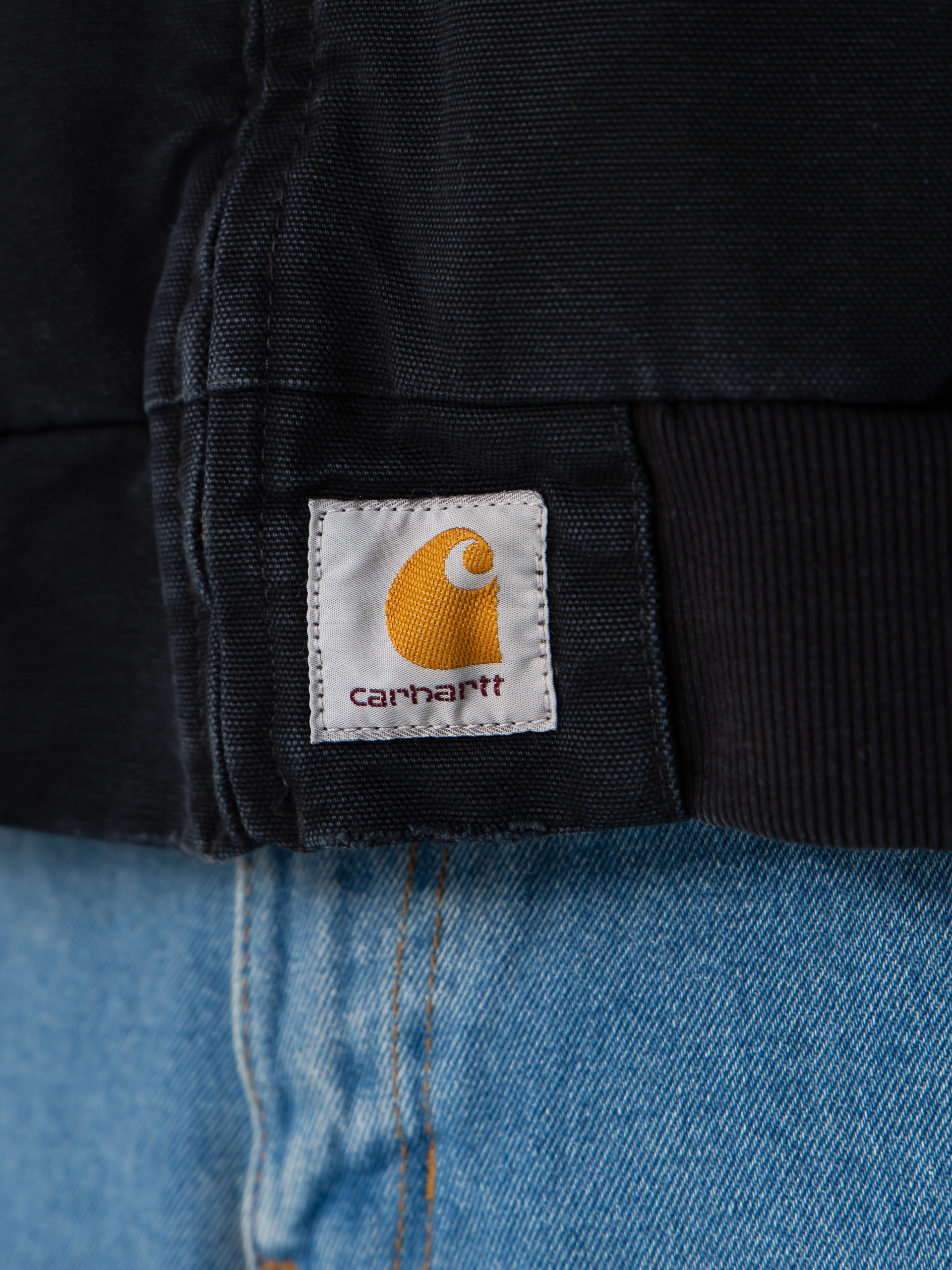 Carhartt WIP OG Santa Fe Dzseki (black/black)