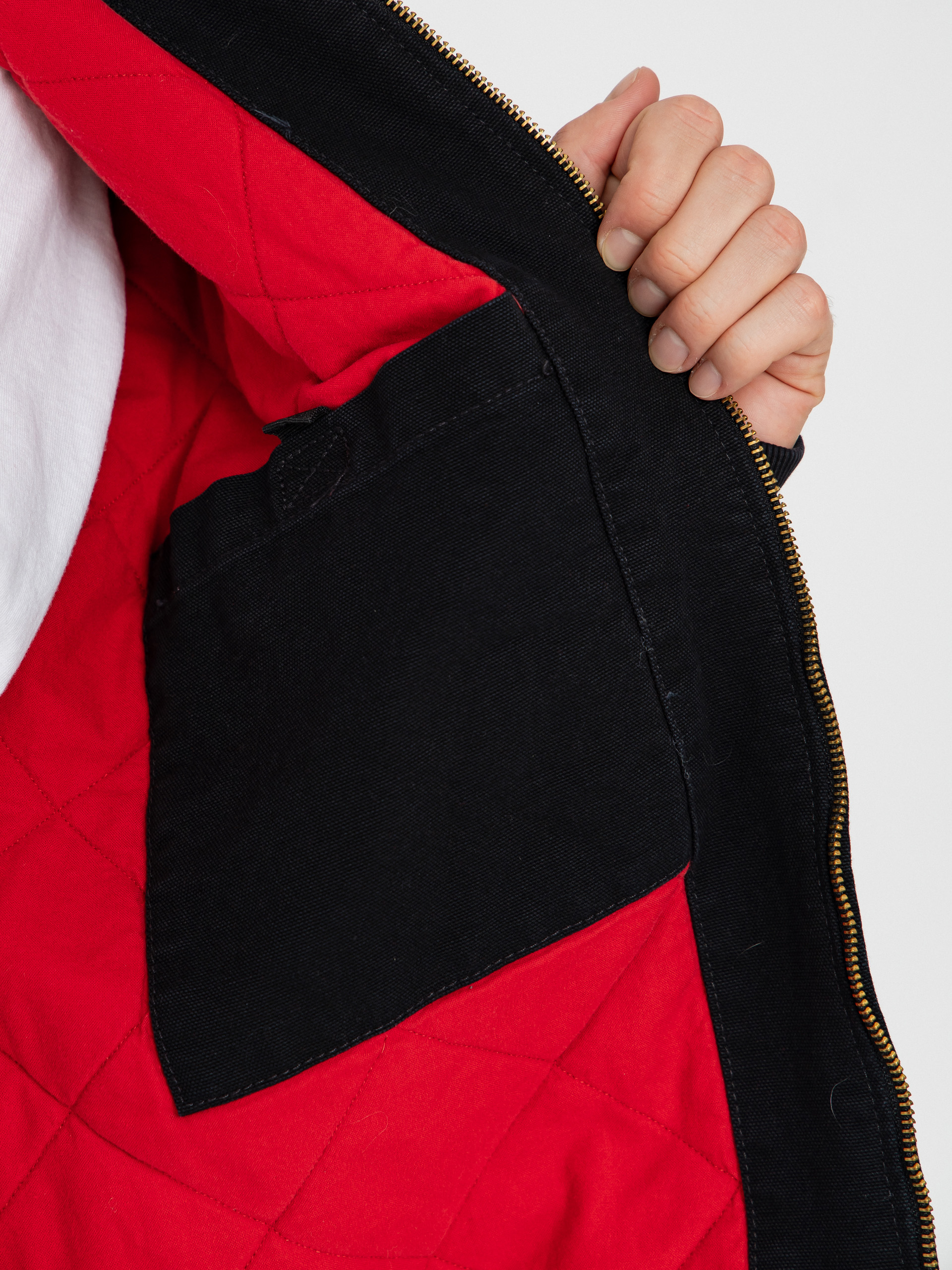 Carhartt WIP OG Santa Fe Dzseki (black/black)
