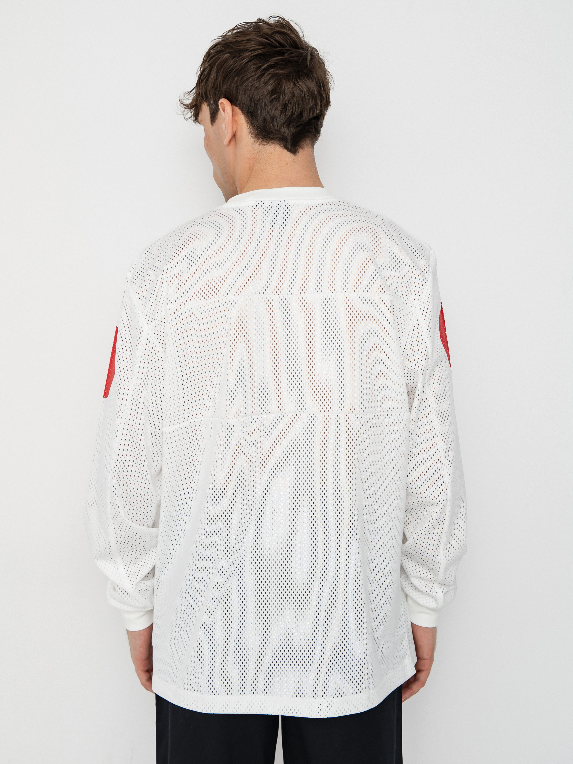 Deus Ex Machina Saber Moto Jersey Póló (vintage white)