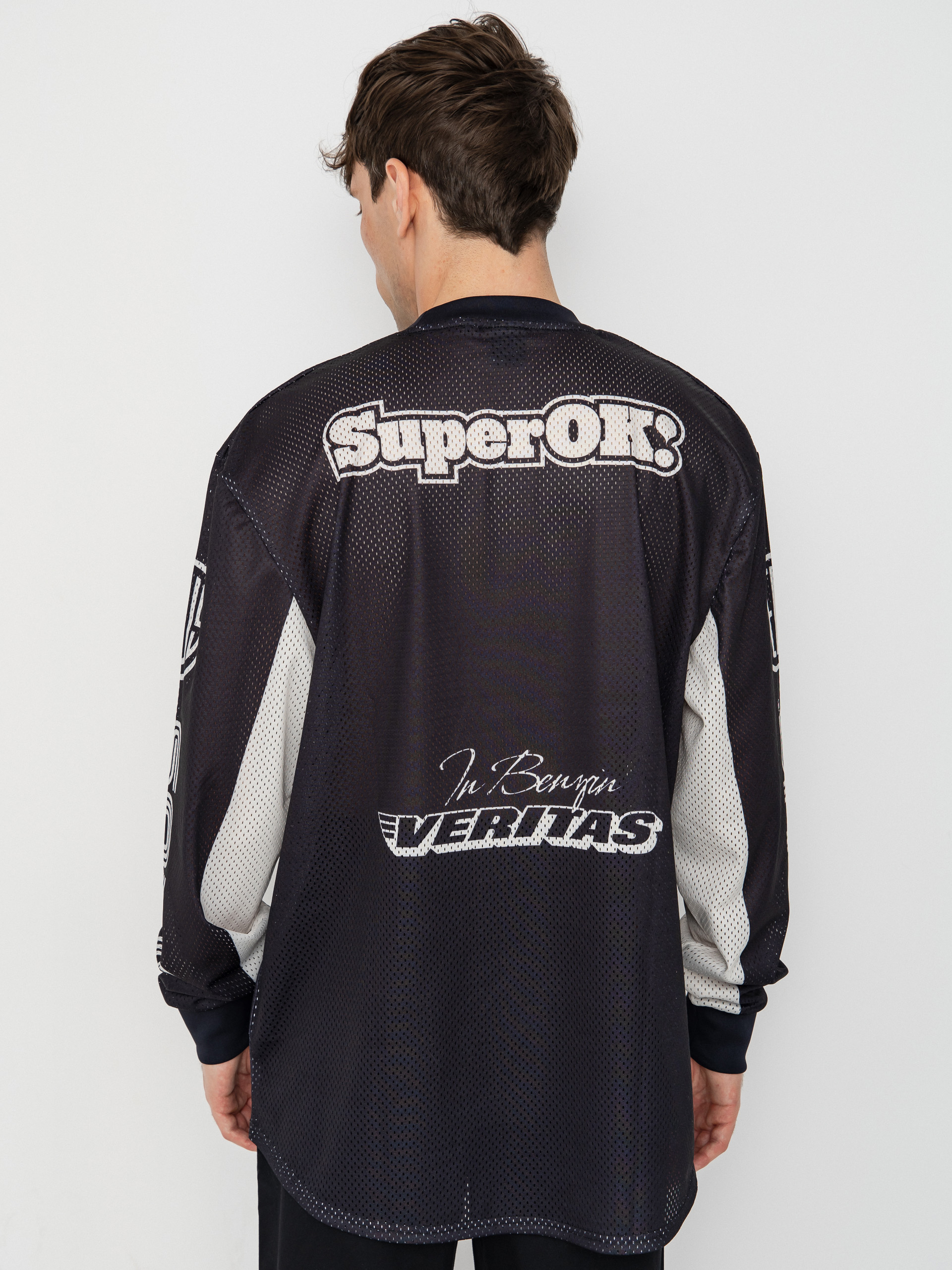 Deus Ex Machina Off Road Mx Jersey 2.0 Póló (black)