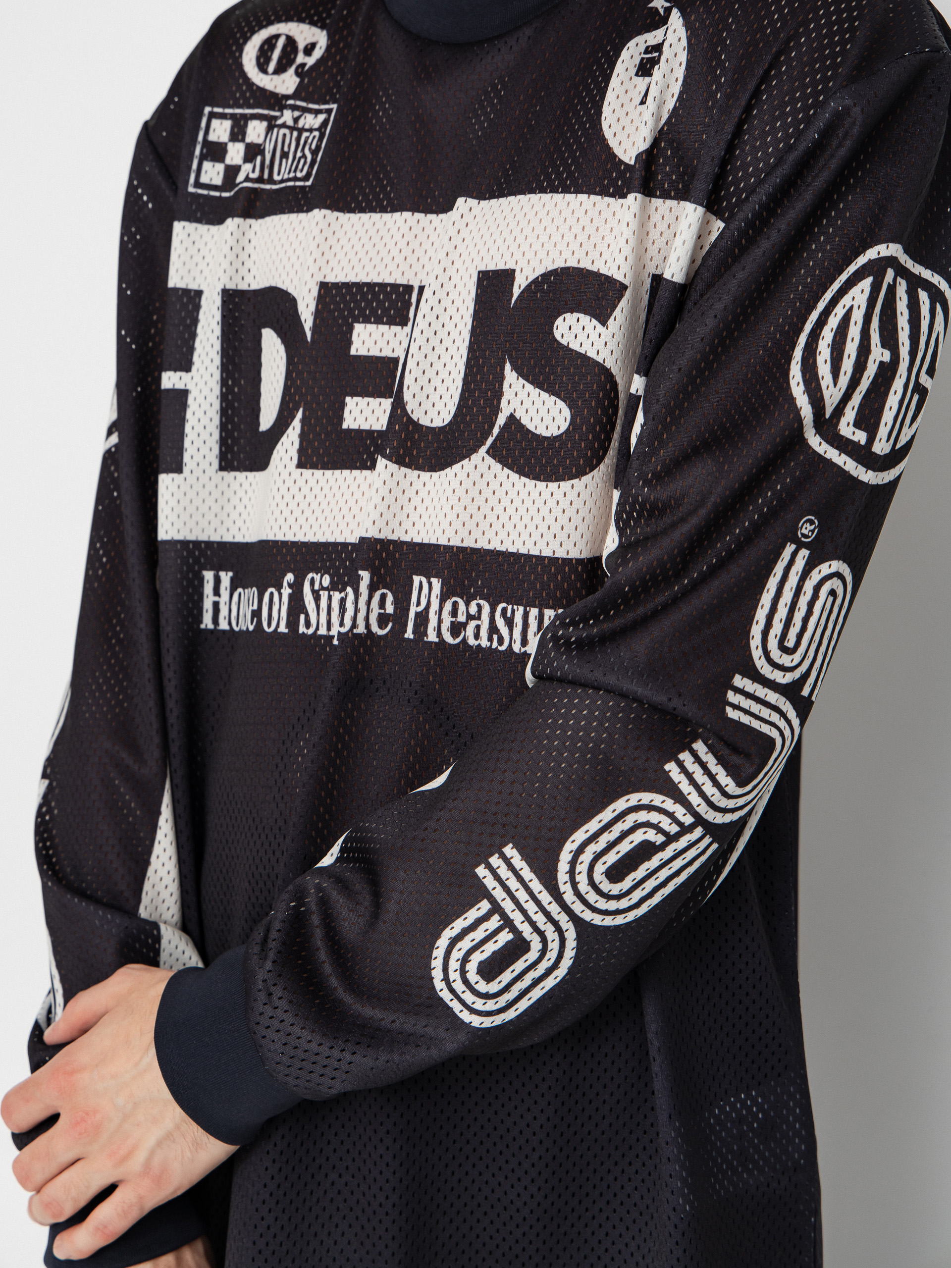 Deus Ex Machina Off Road Mx Jersey 2.0 Póló (black)