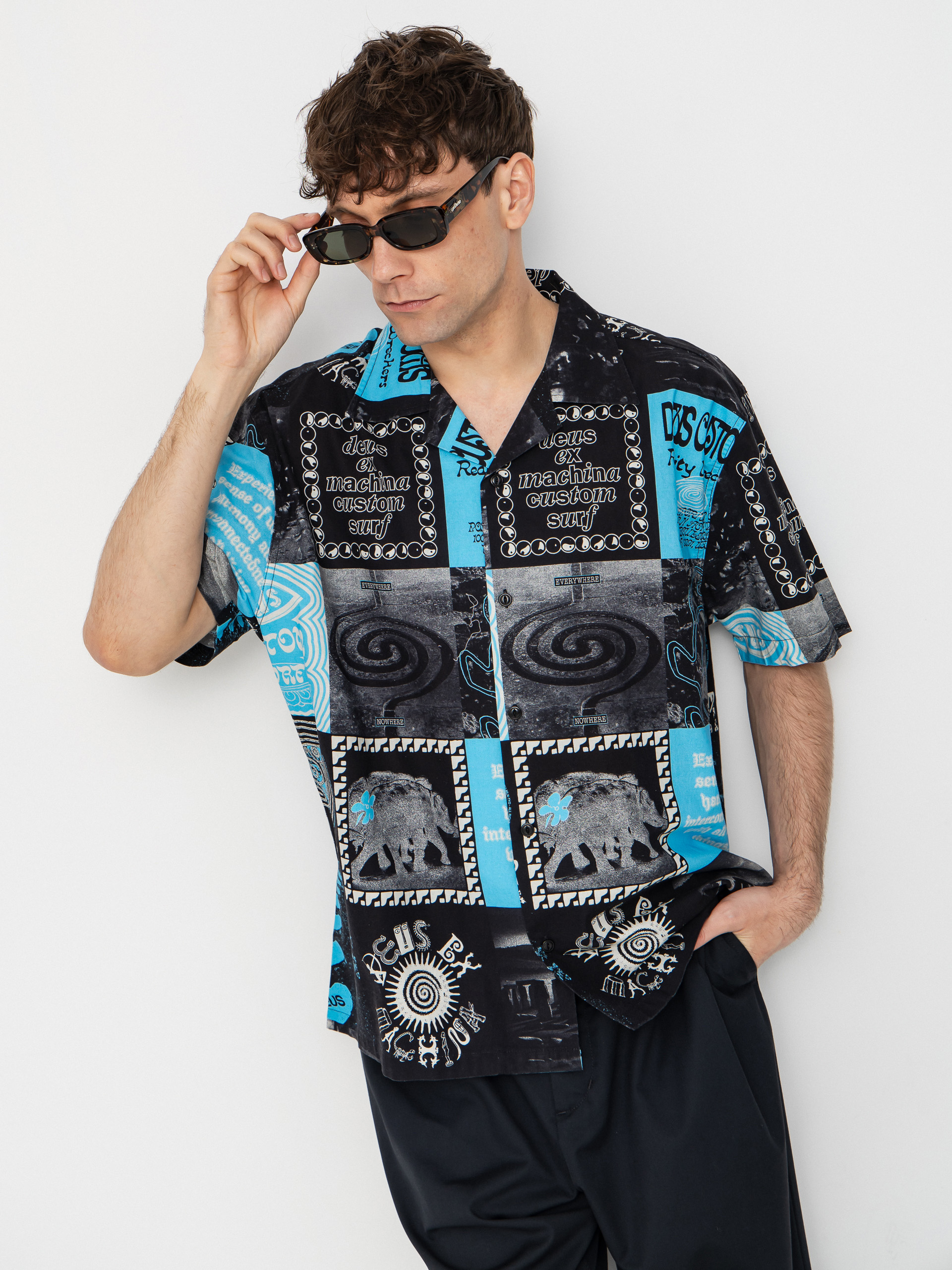 Deus Ex Machina Washed Away Ing (caviar)