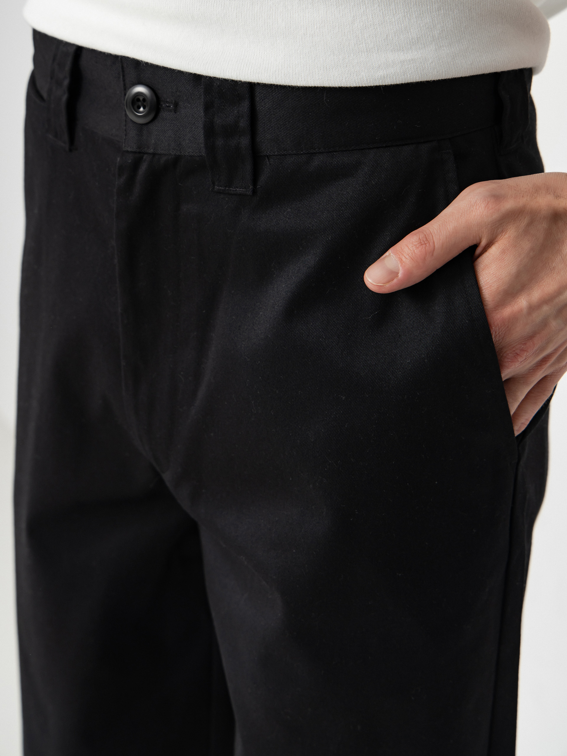 Deus Ex Machina Service Kisnadrág (black)