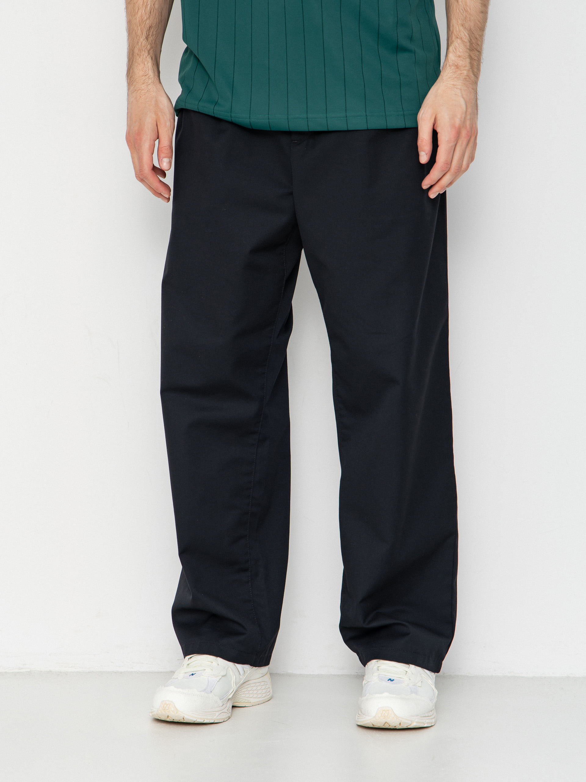 Carhartt WIP Evan Kisnadrág (black)