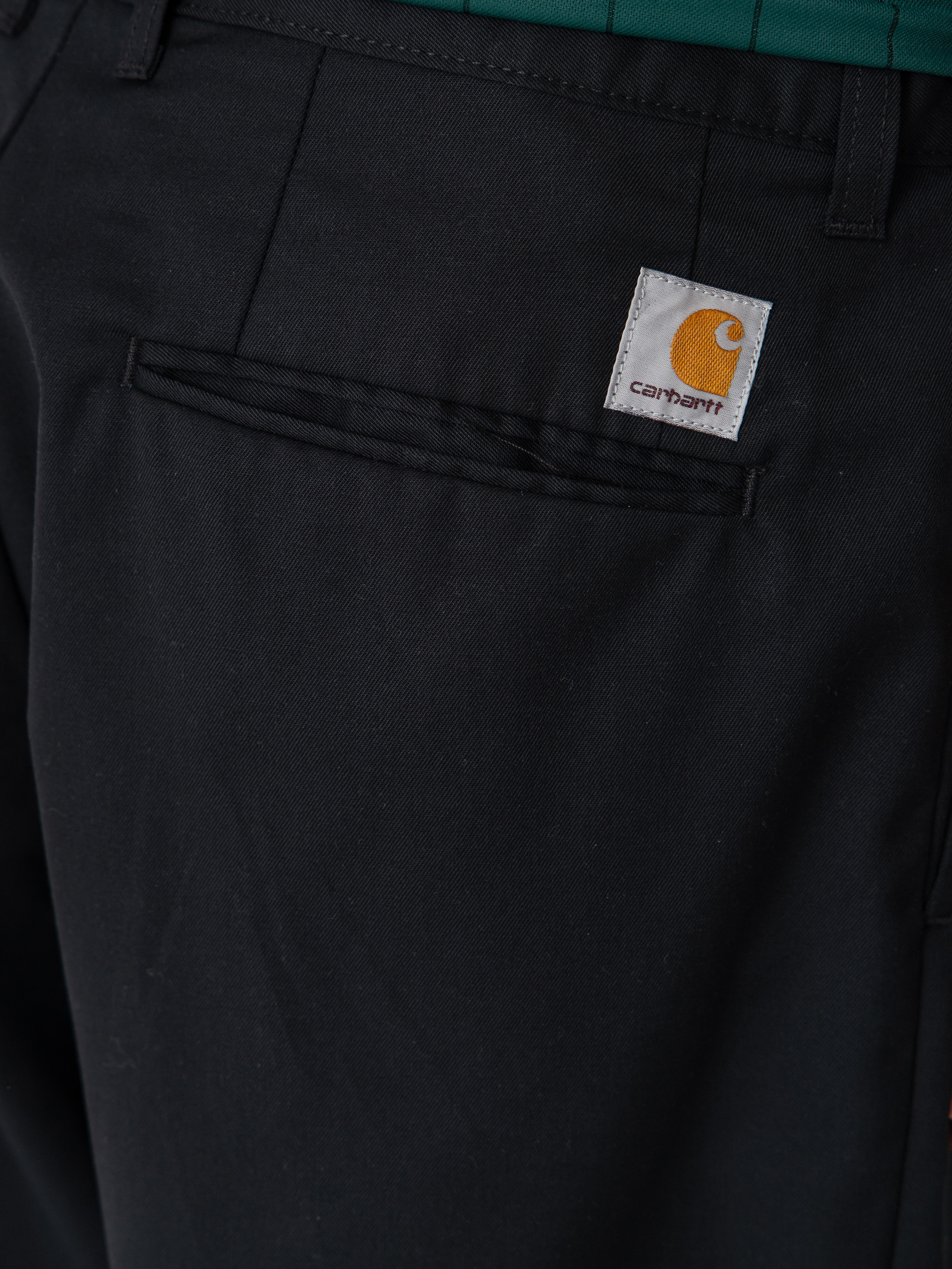 Carhartt WIP Evan Kisnadrág (black)