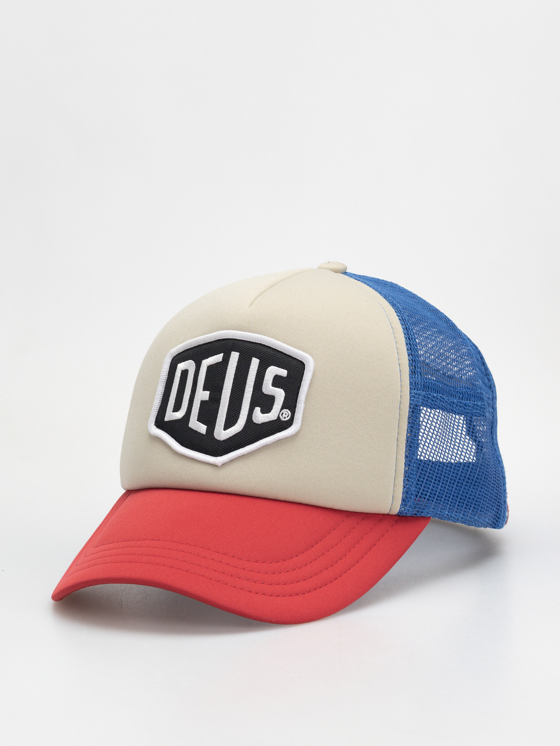 Baseball sapka Deus Ex Machina Baylands (blue/red)