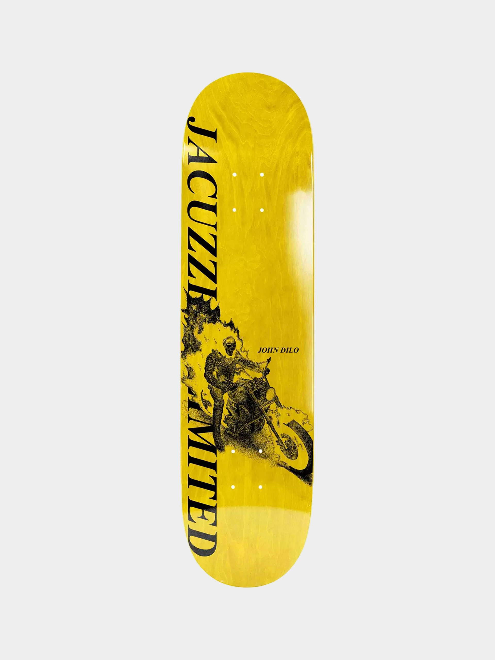 Gördeszka lap Jacuzzi John Dilo Skull Cycle (yellow)