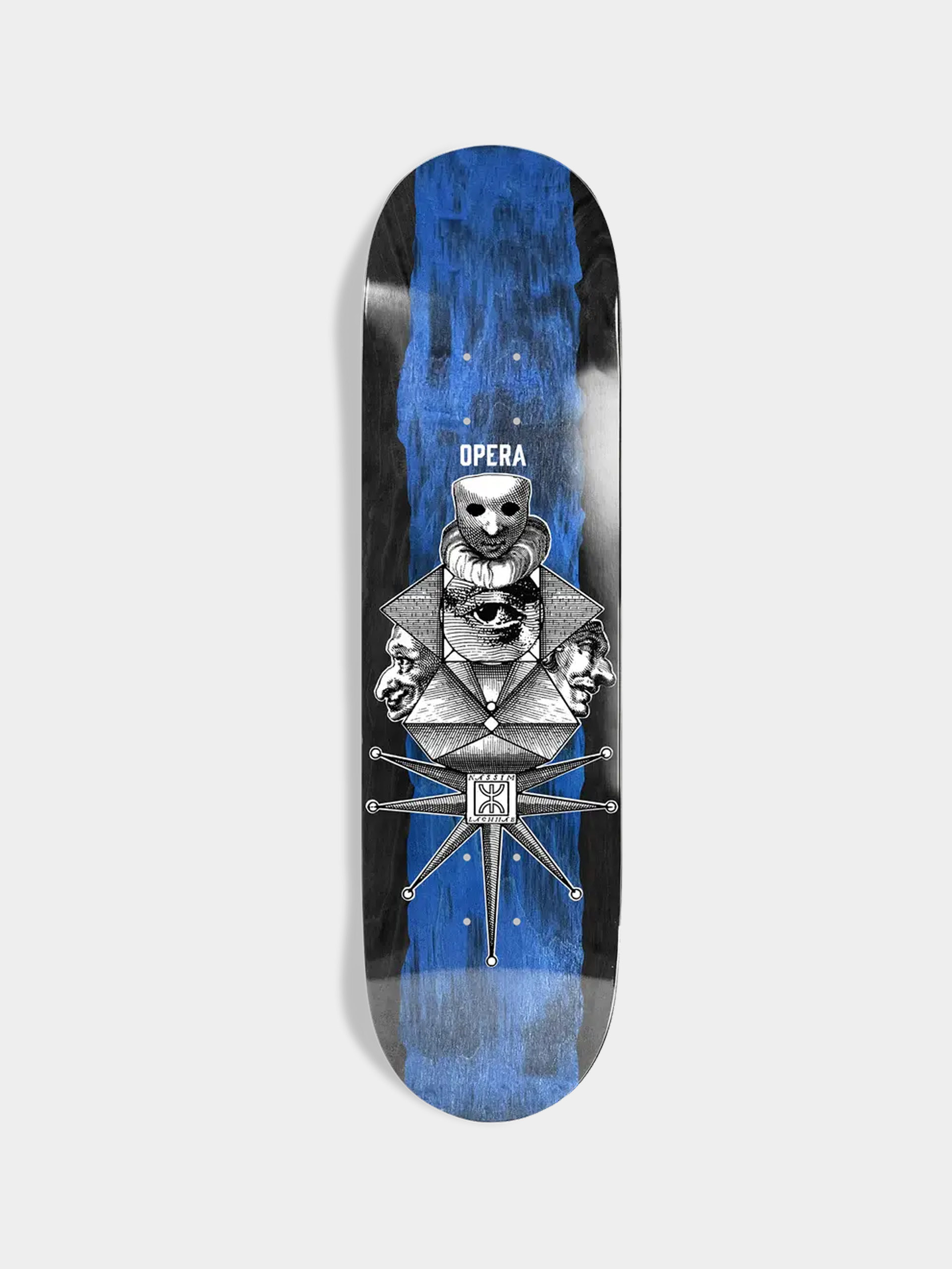 Gördeszka lap Opera Nassim Noble (blue/black)