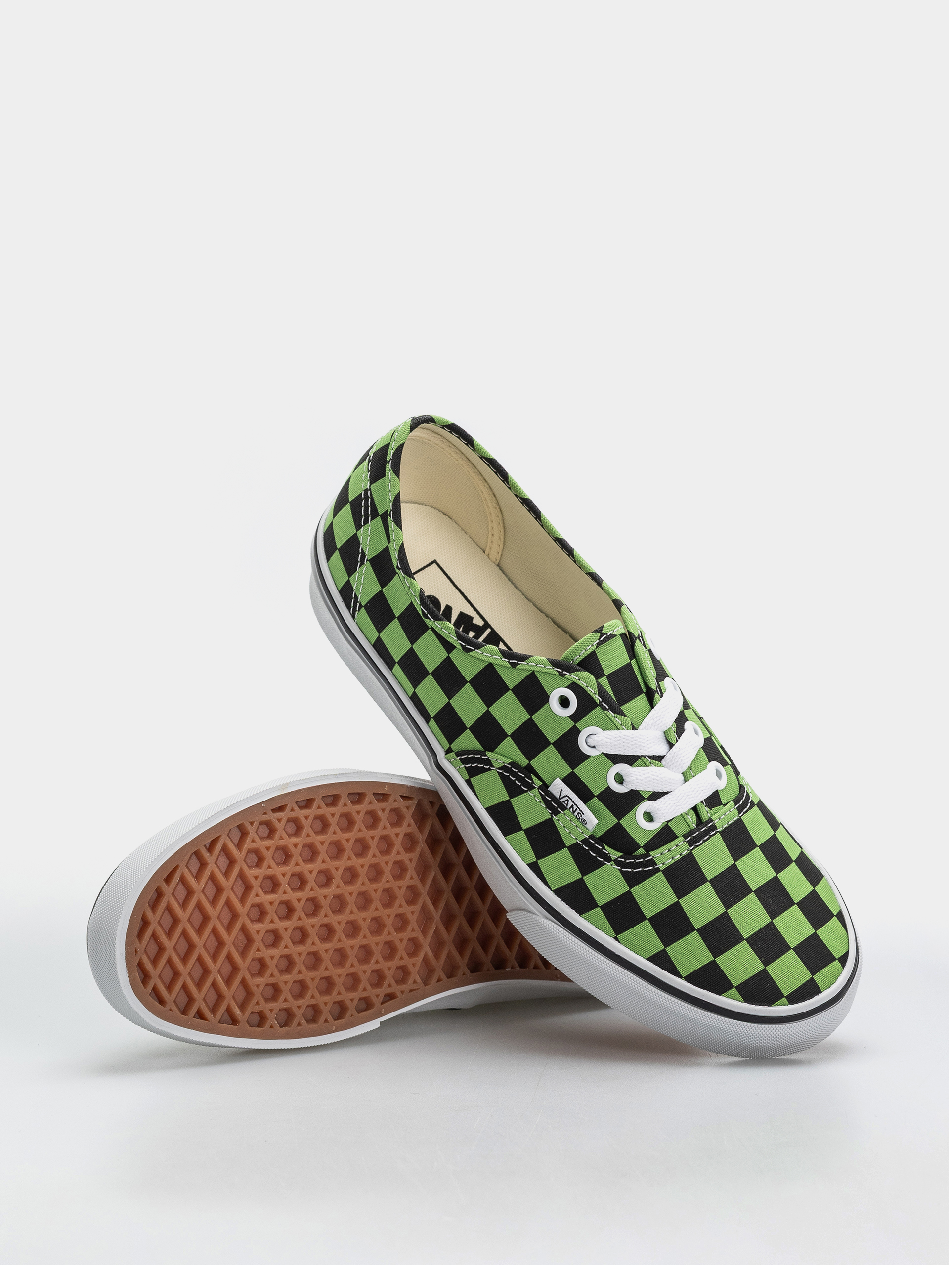 Vans Authentic Cipők (green/black)